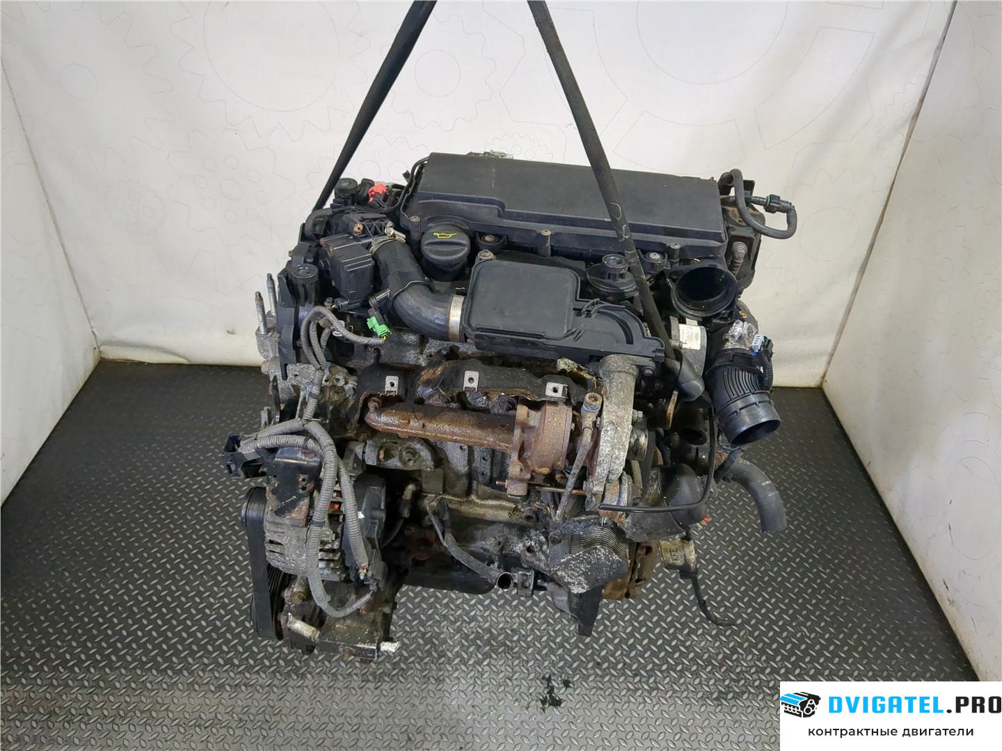 Двигатель Ford Fiesta 2008 - 2013 F6JB, F6JD 1.4 л., Дизель, TDCI, артикул 7993517