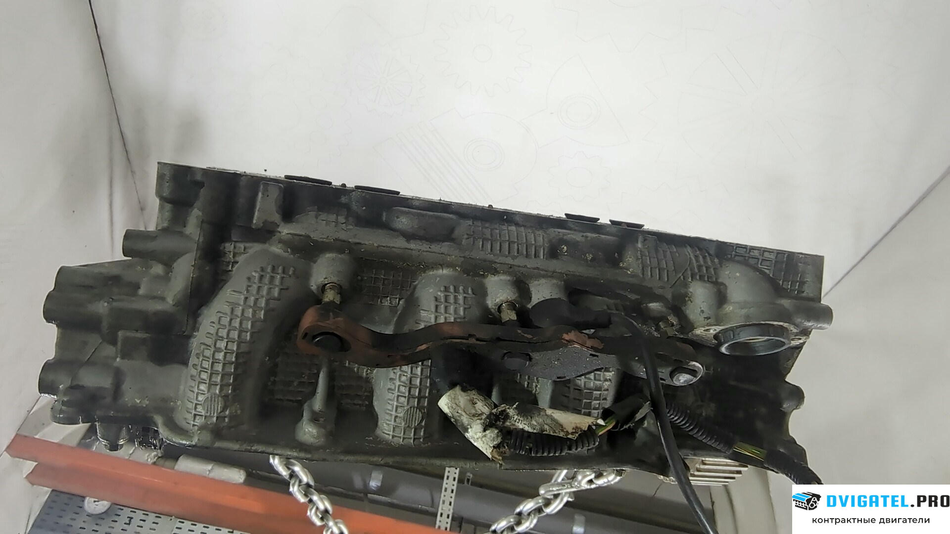 Головка блока цилиндров (ГБЦ) Jaguar XF 2007 - 2012 AJD 2.7 л., Дизель, Турбо, артикул 8922200