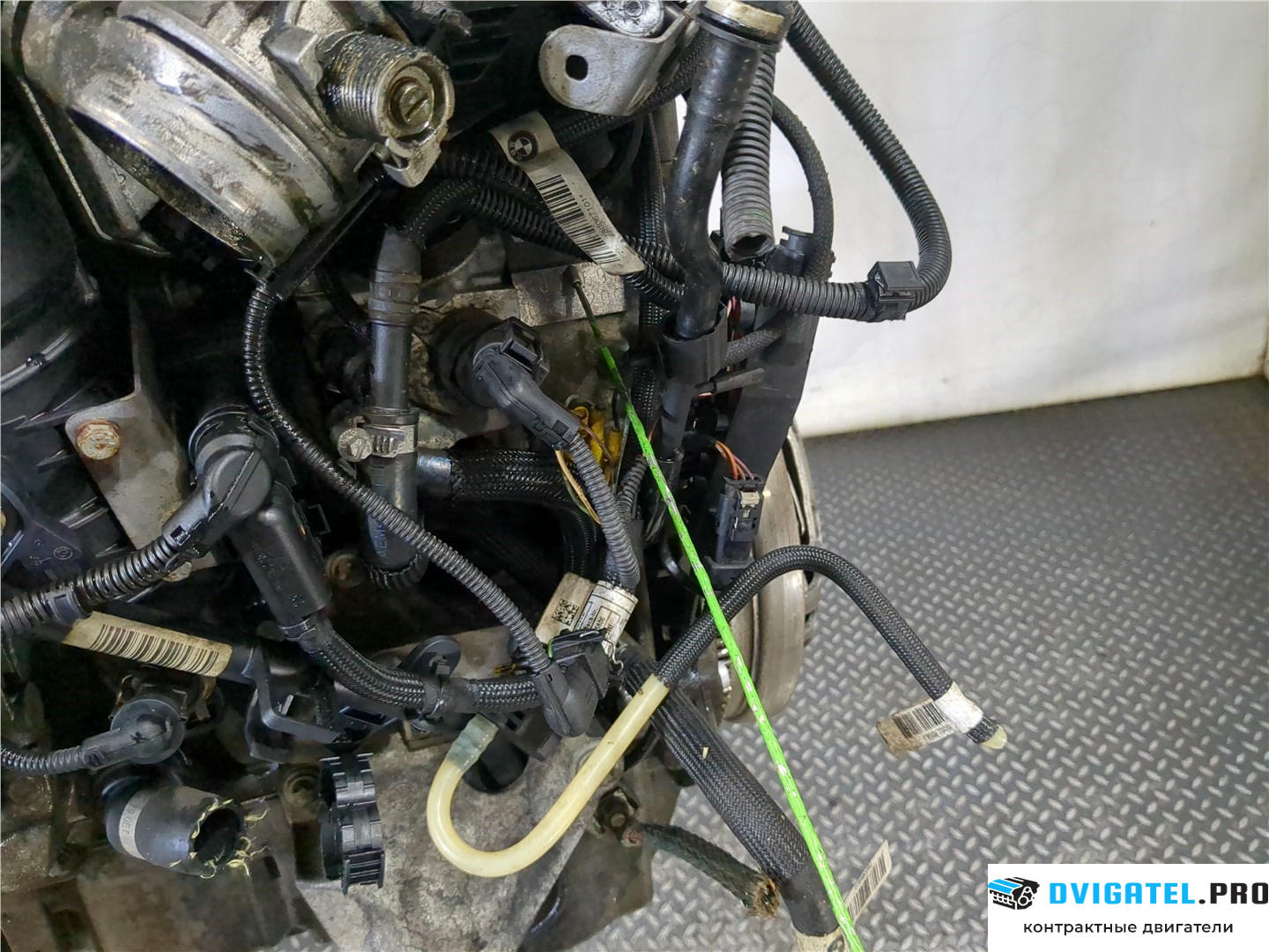 Двигатель BMW 1 E87 2004 - 2011 N47D20C 2 л., Дизель, TDI, артикул 7796081