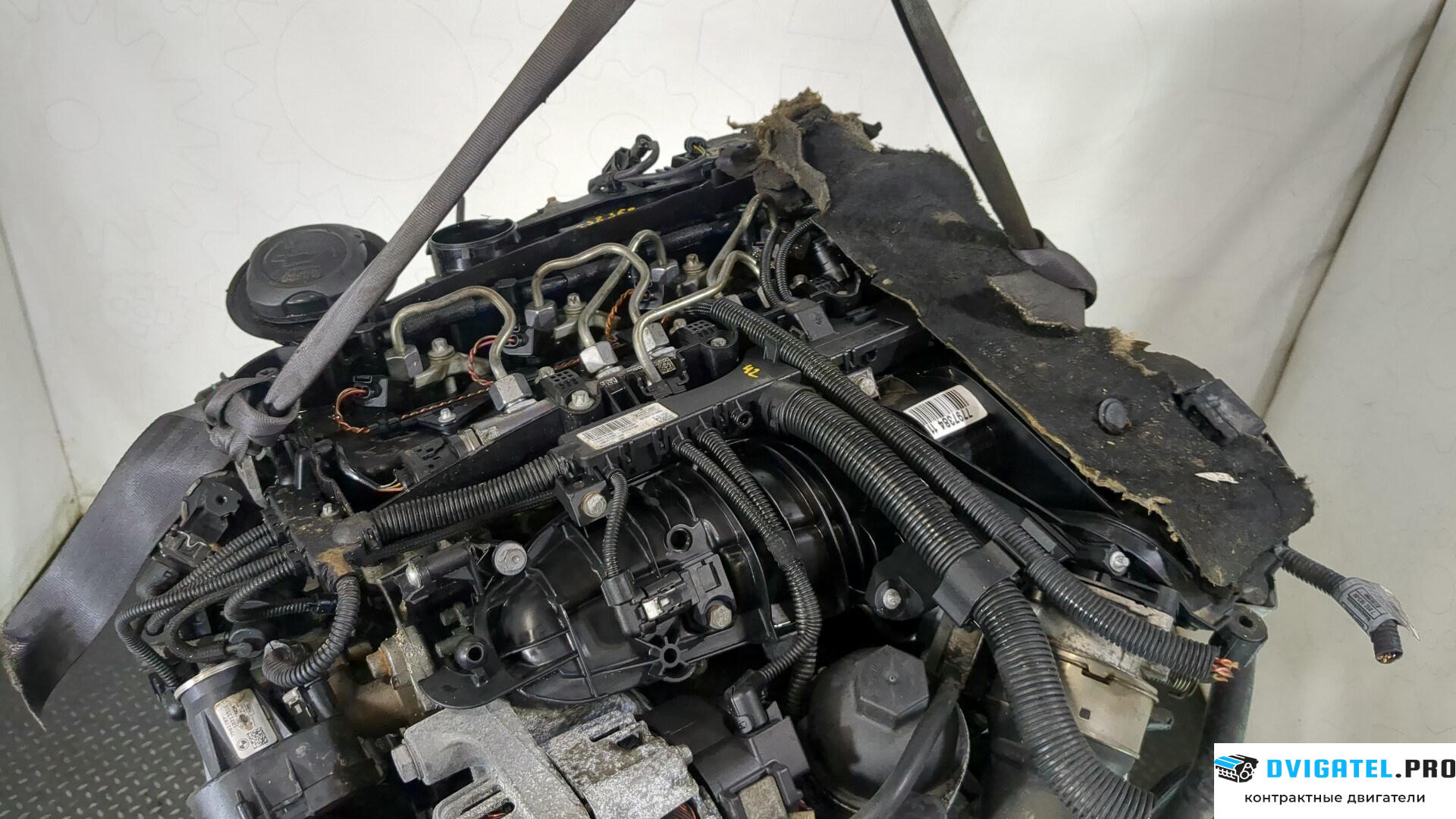 Двигатель BMW 1 E87 2004 - 2011 N47D20A 2 л., Дизель, TDI, артикул 8823304