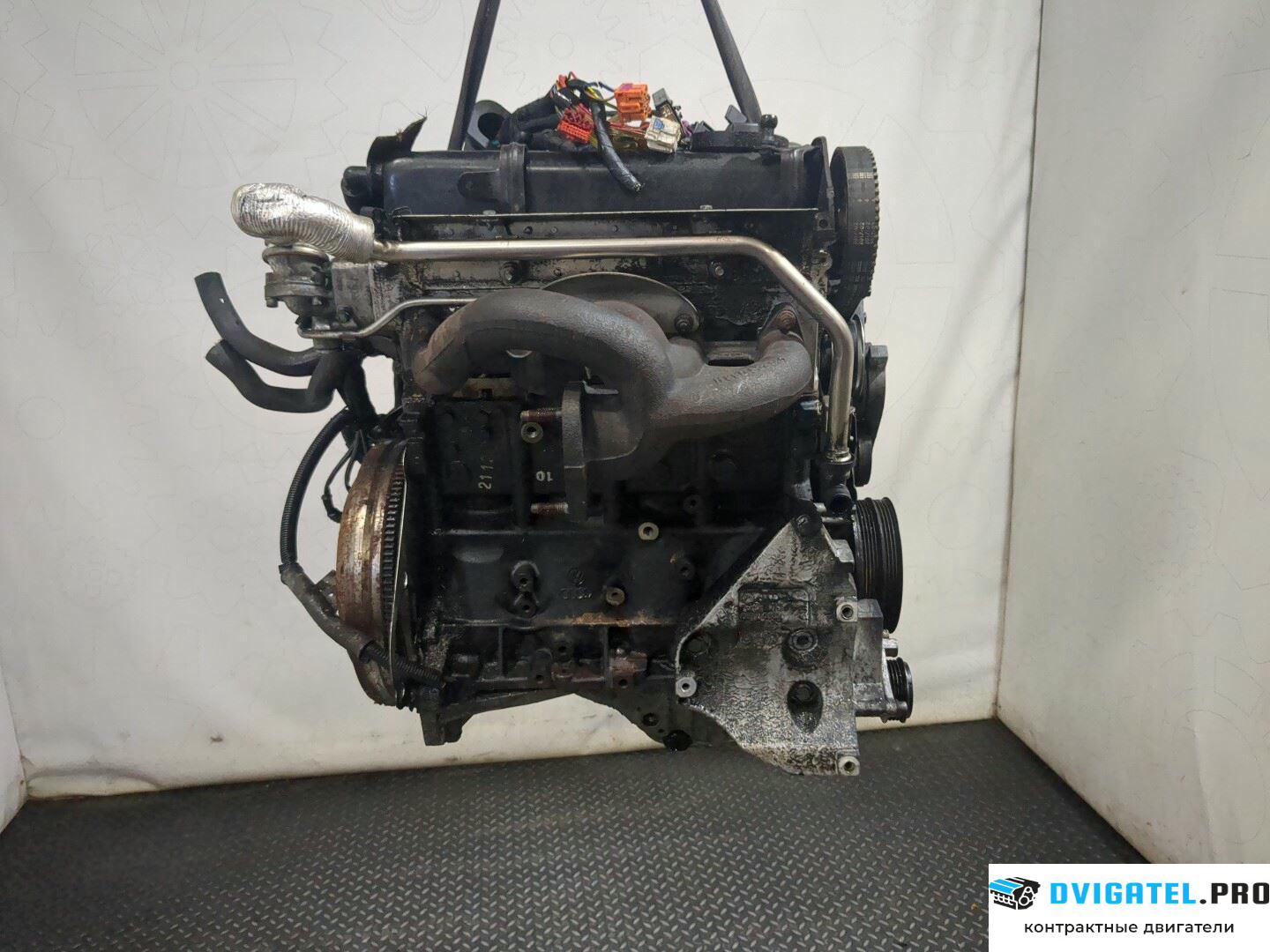 Двигатель Volkswagen Passat 5 2000 - 2005 AZM 2 л., Бензин, Инжектор, артикул 8364606