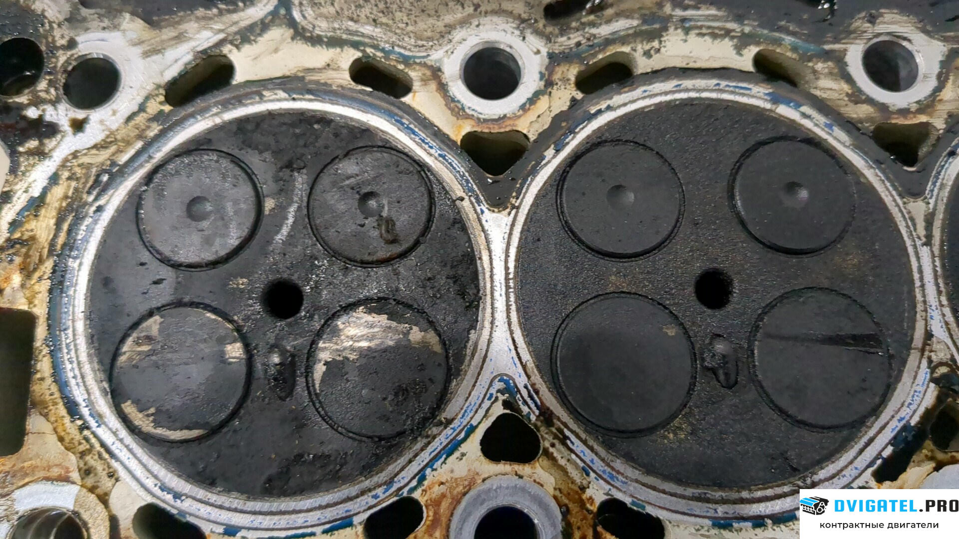 Головка блока цилиндров (ГБЦ) Mini Cooper R56/R57 2006 - 2013 9HZ 1.6 л., Дизель, HDI, артикул 9235797