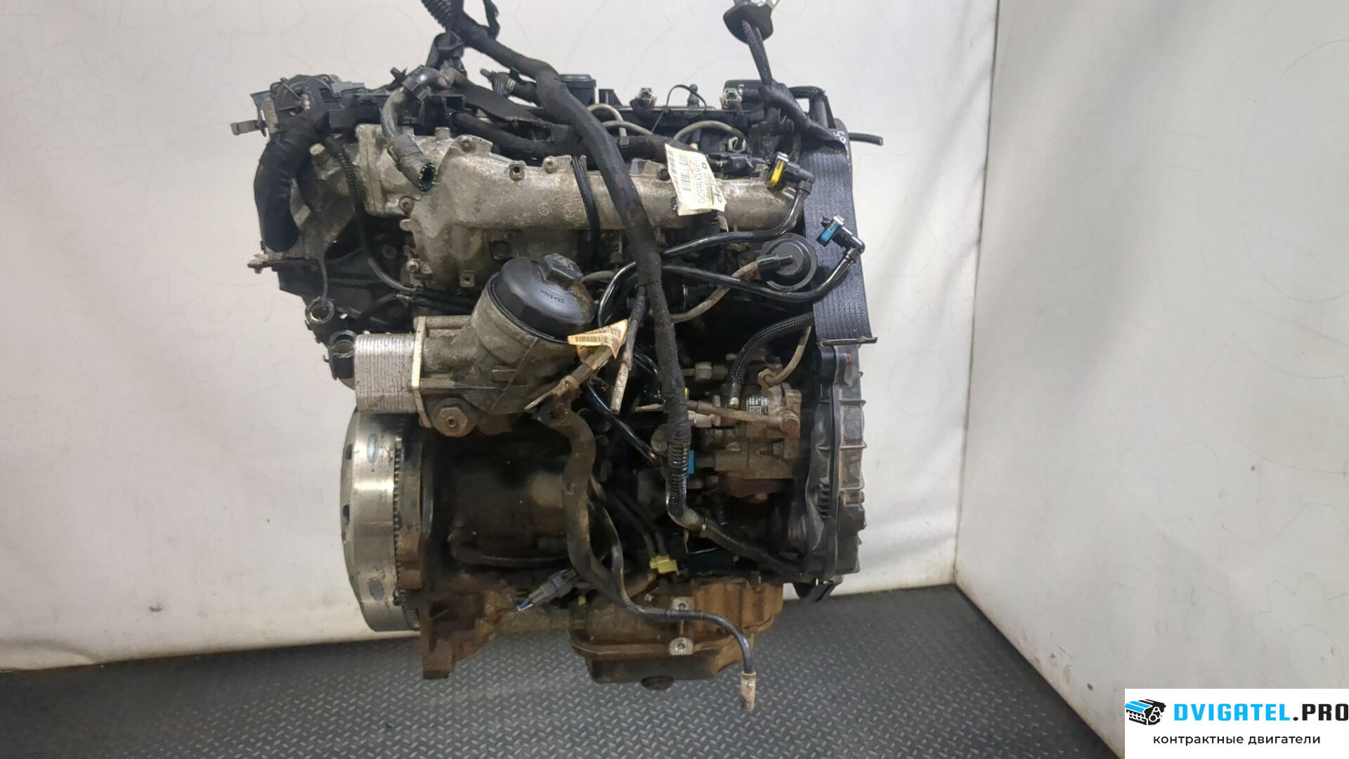 Двигатель Opel Astra J 2010 - 2017 A17DTR 1.7 л., Дизель, CDTI, артикул 9277885
