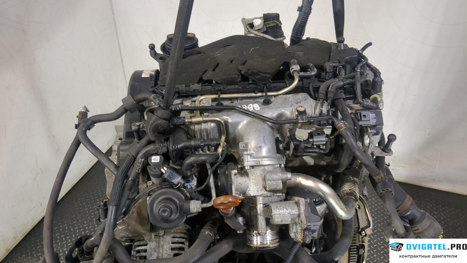Двигатель Volkswagen Tiguan 2007 - 2011 CBAB 2 л., Дизель, TDI, артикул 9152657