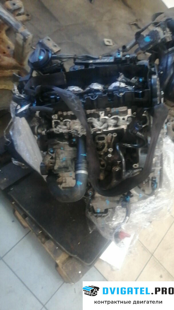 Двигатель BMW 5 F10 2010 - 2016 N47D20C 2 л., Дизель, Турбо, артикул 9211873