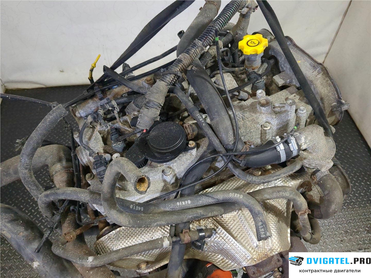 Двигатель LDV (DAF) Maxus VM39C 2.5 л., Дизель, Турбо, артикул 7993512