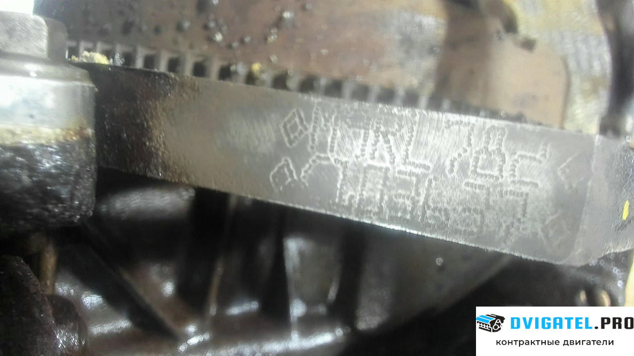 Двигатель Nissan Primastar M9R630, M9R692, M9R780, M9R782, M9R786 2 л., Дизель, DCI, артикул 6535612