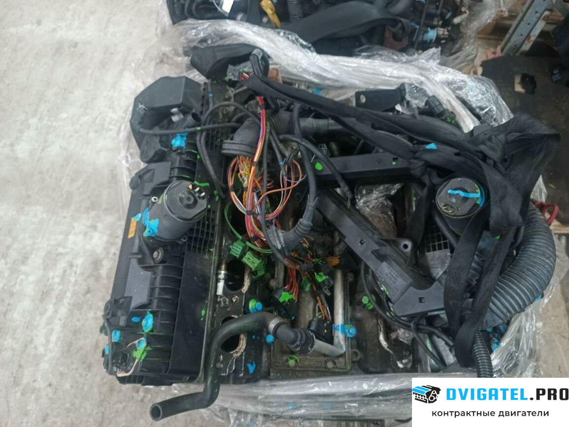 Двигатель BMW X5 E53 2000 - 2007 N62 B44A 4.4 л., Бензин, Инжектор, артикул 8231201