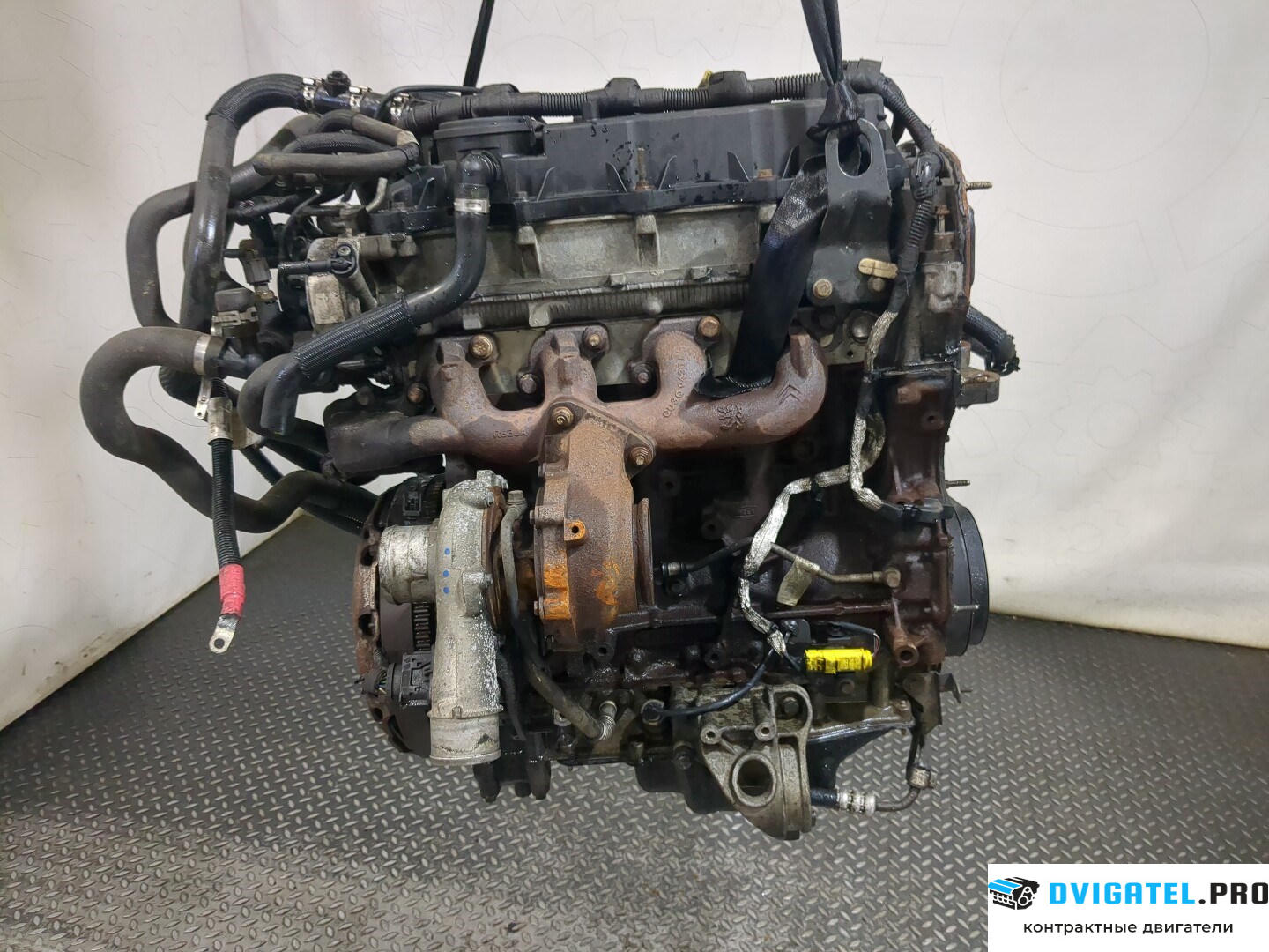 Двигатель Citroen Jumper (Relay) 2014 - н.в. 4HH 2.2 л., Дизель, HDI, артикул 8297687