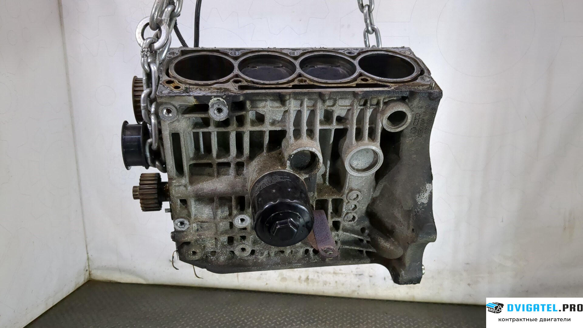 Шорт блок (Блок цилиндров) Volkswagen Golf 4 1997 - 2005 AXP 1.4 л., Бензин, Инжектор, артикул 9119590