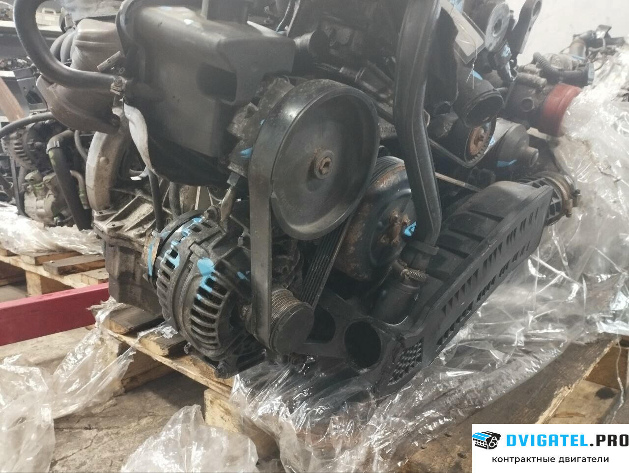Двигатель Mercedes C W203 2000 - 2007 M271.946 1.8 л., Бензин, Турбо-инжектор, артикул 8857098