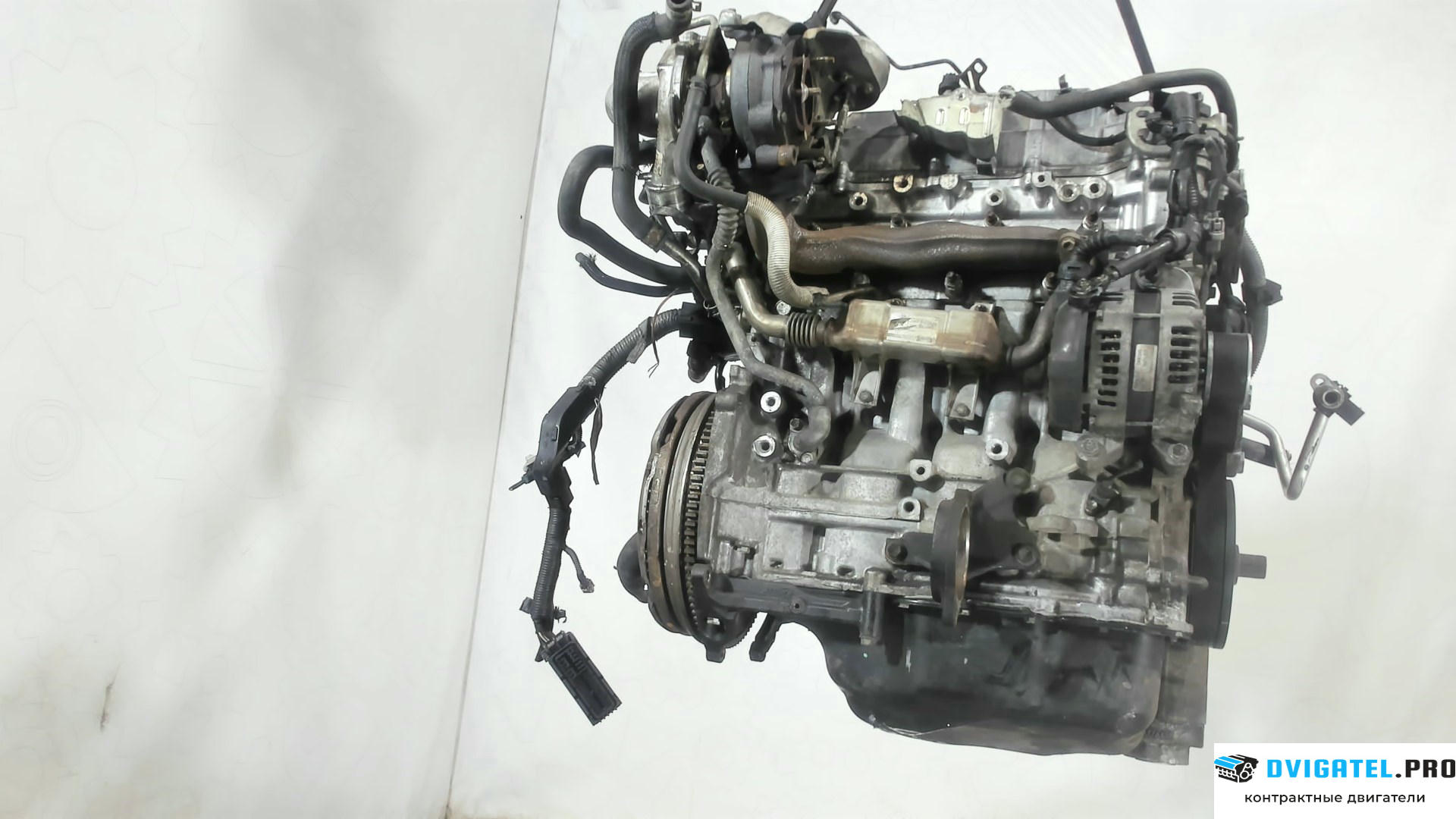 Двигатель Toyota Auris E15 2006 - 2012 1AD-FTV 2 л., Дизель, D-4D, артикул 6883658