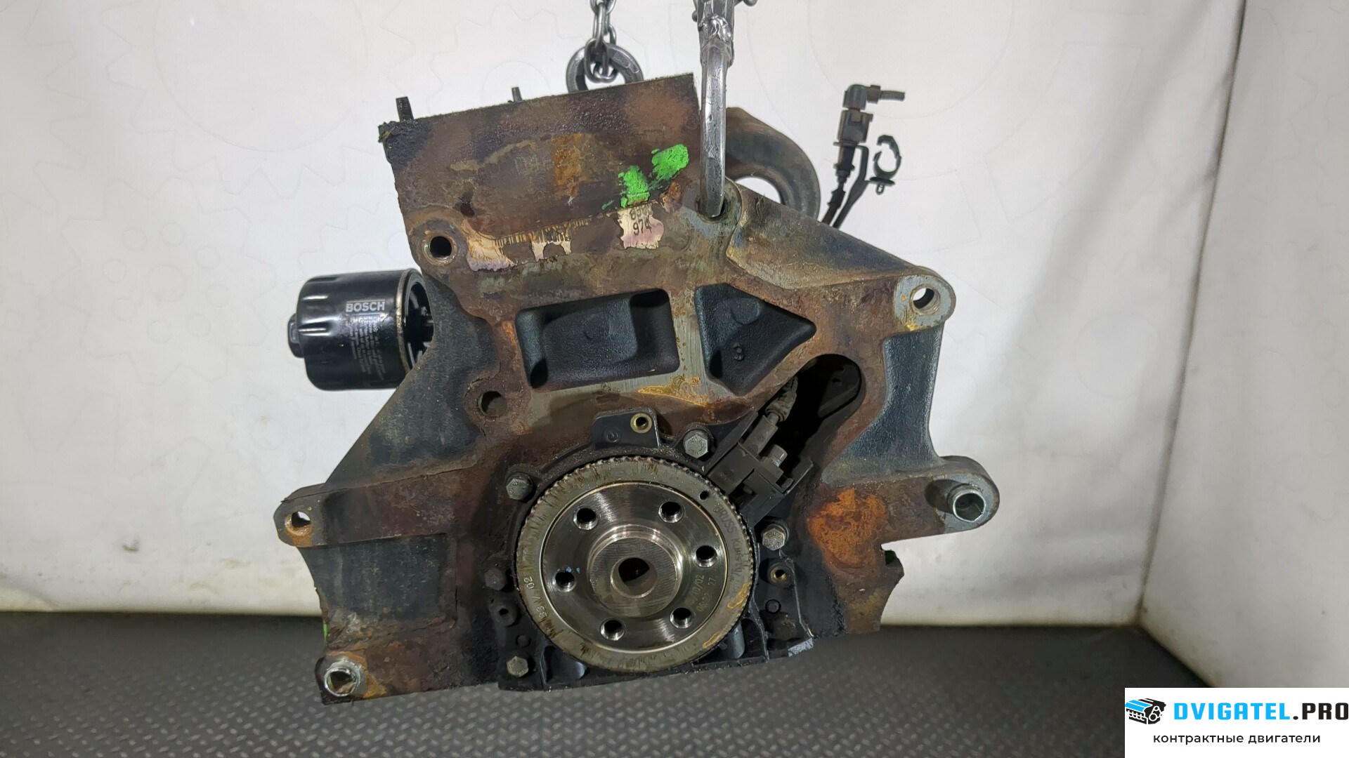 Шорт блок (Блок цилиндров) Audi A2 BAD 1.6 л., Бензин, FSI, артикул 8745578