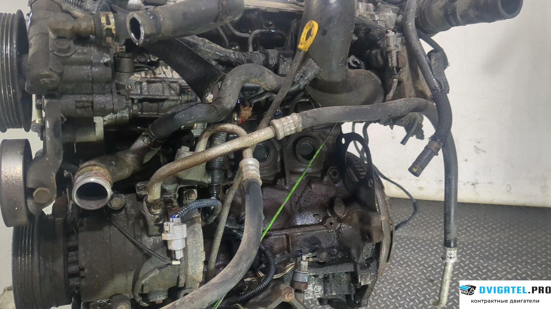 Двигатель Toyota RAV 4 2000 - 2005 1CDFTV 2 л., Дизель, Турбо, артикул 8743855