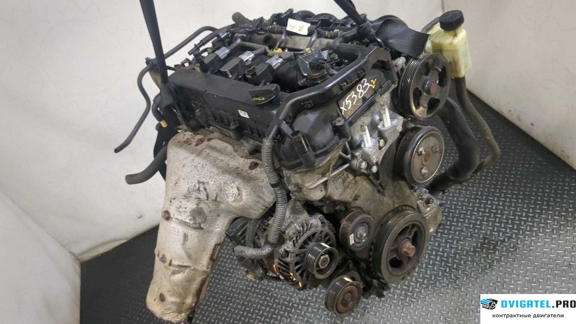 Двигатель Mazda 6 GG 2002 - 2008 LF 2 л., Бензин, Инжектор, артикул 9275320