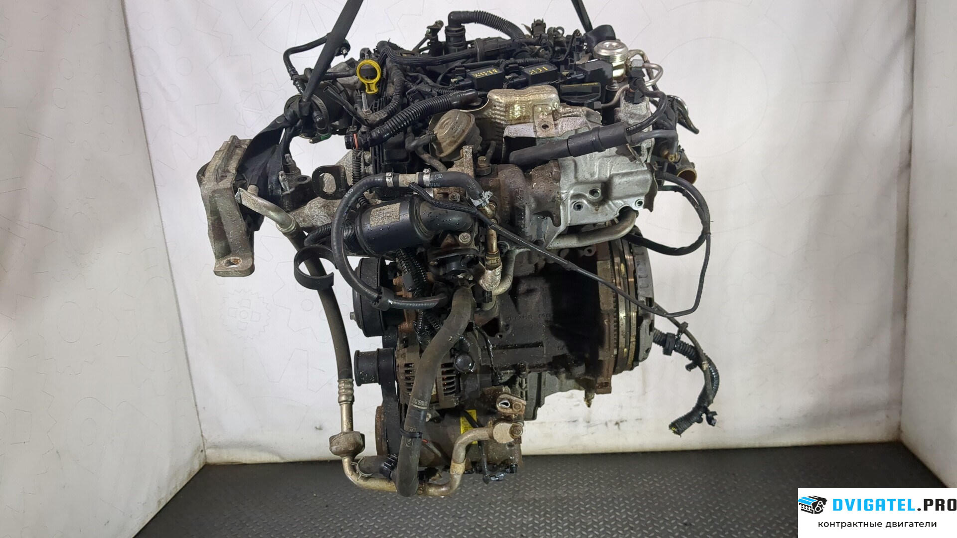 Двигатель Ford Focus 3 2011 - 2015 M1DA 1 л., Бензин, Турбо-инжектор, артикул 8818523