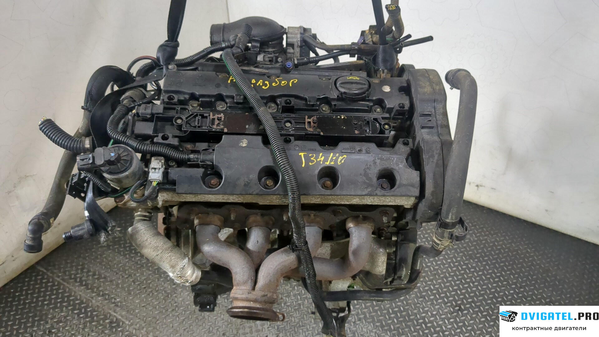 Двигатель Citroen C8 2002 - 2008 RFN 2 л., Бензин, Инжектор, артикул 8836144