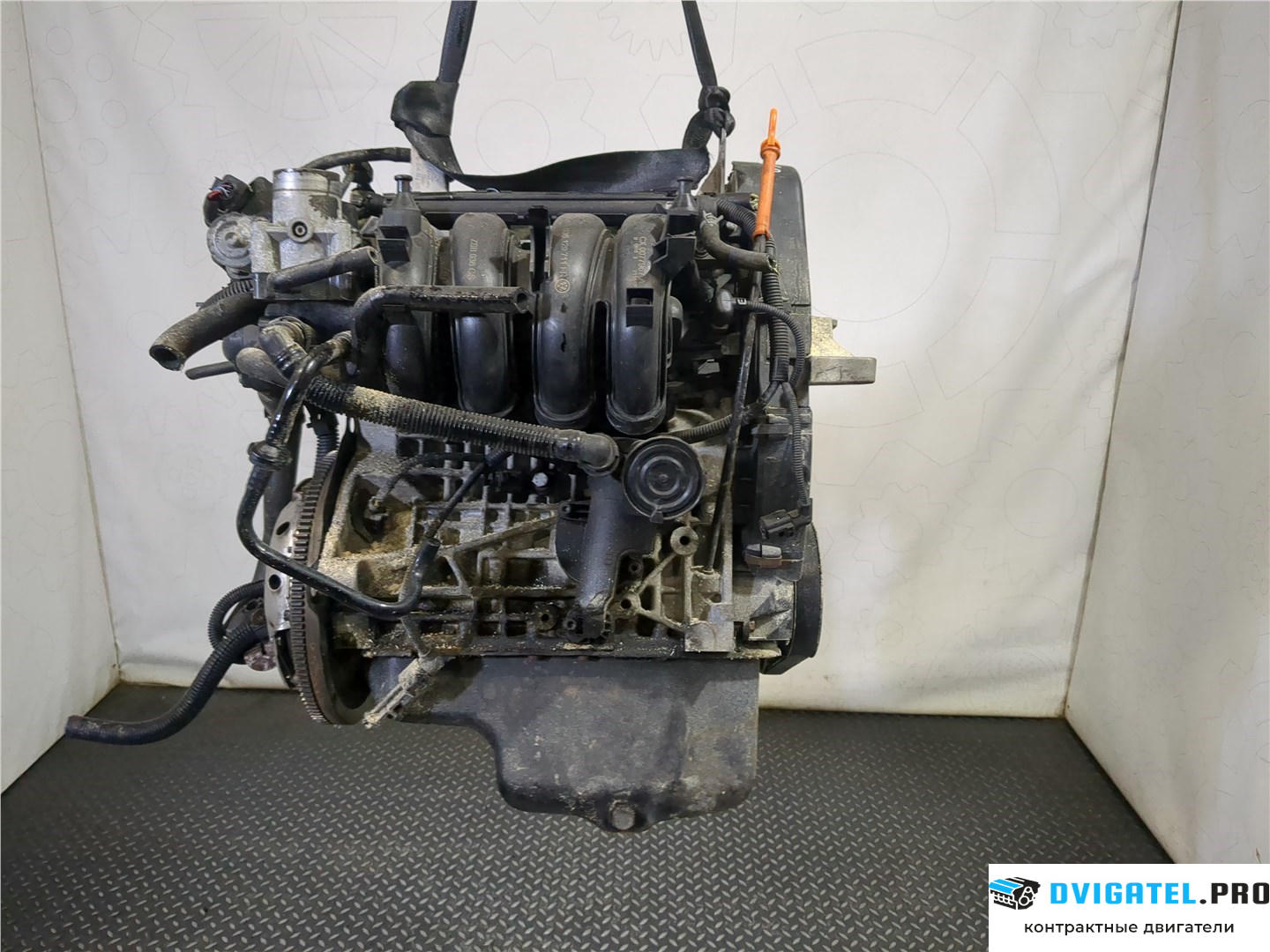 Двигатель Seat Ibiza 3 2001 - 2006 BKY 1.4 л., Бензин, Инжектор, артикул 7964071
