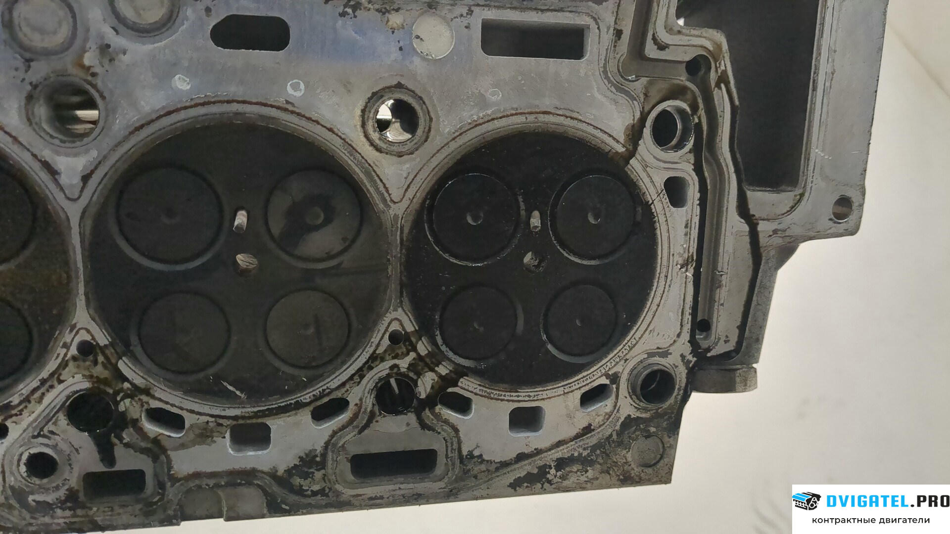 Головка блока цилиндров (ГБЦ) BMW 5 F10 2010 - 2016 N47D20C 2 л., Дизель, Турбо, артикул 8647332