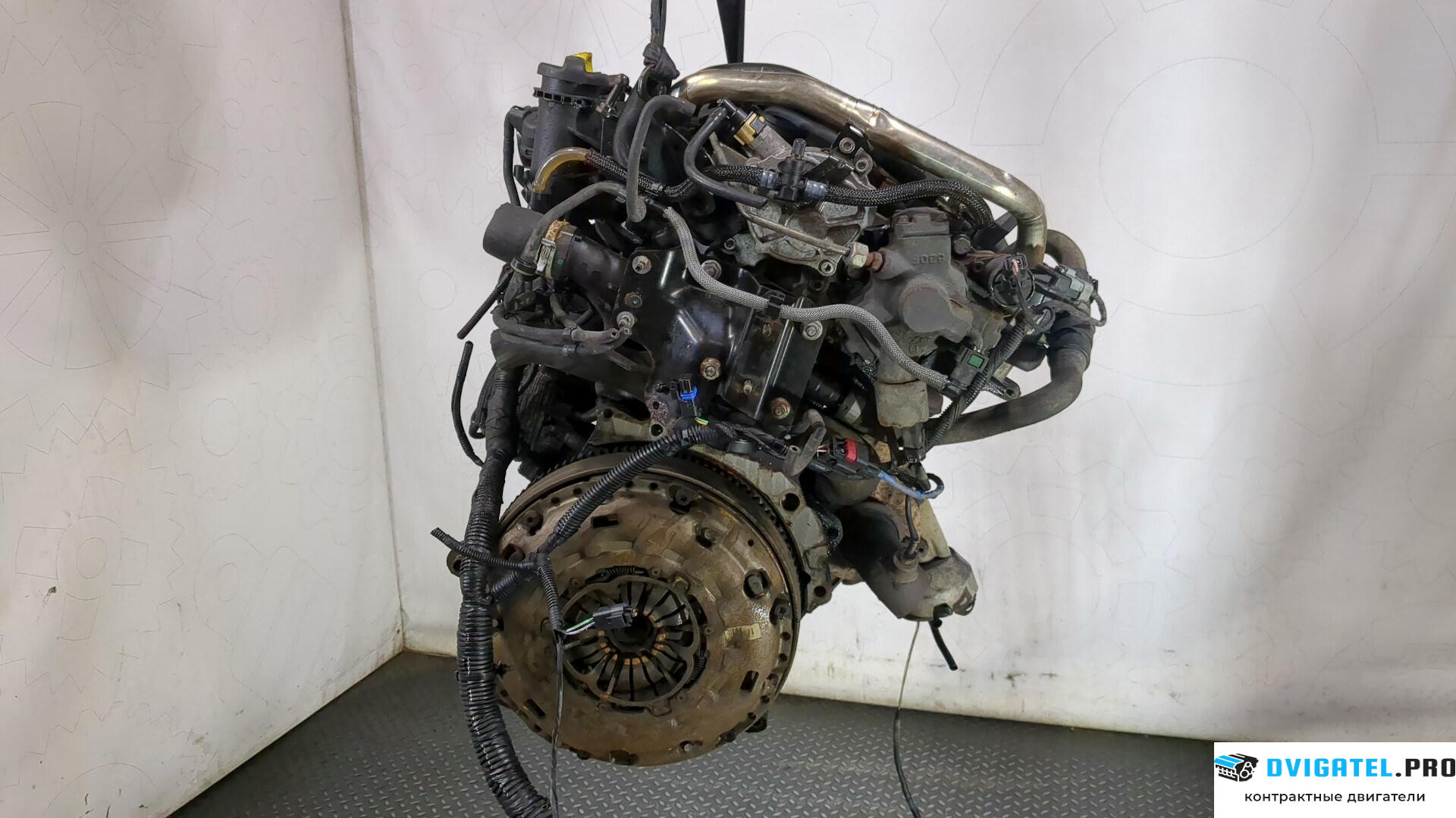 Двигатель Ford Mondeo 4 2007 - 2015 QXBA, QXBB 2 л., Дизель, TDCI, артикул 9256205
