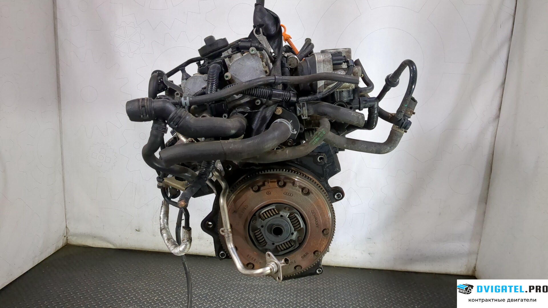 Двигатель Volkswagen Golf 4 1997 - 2005 BCB 1.6 л., Бензин, Инжектор, артикул 9259642