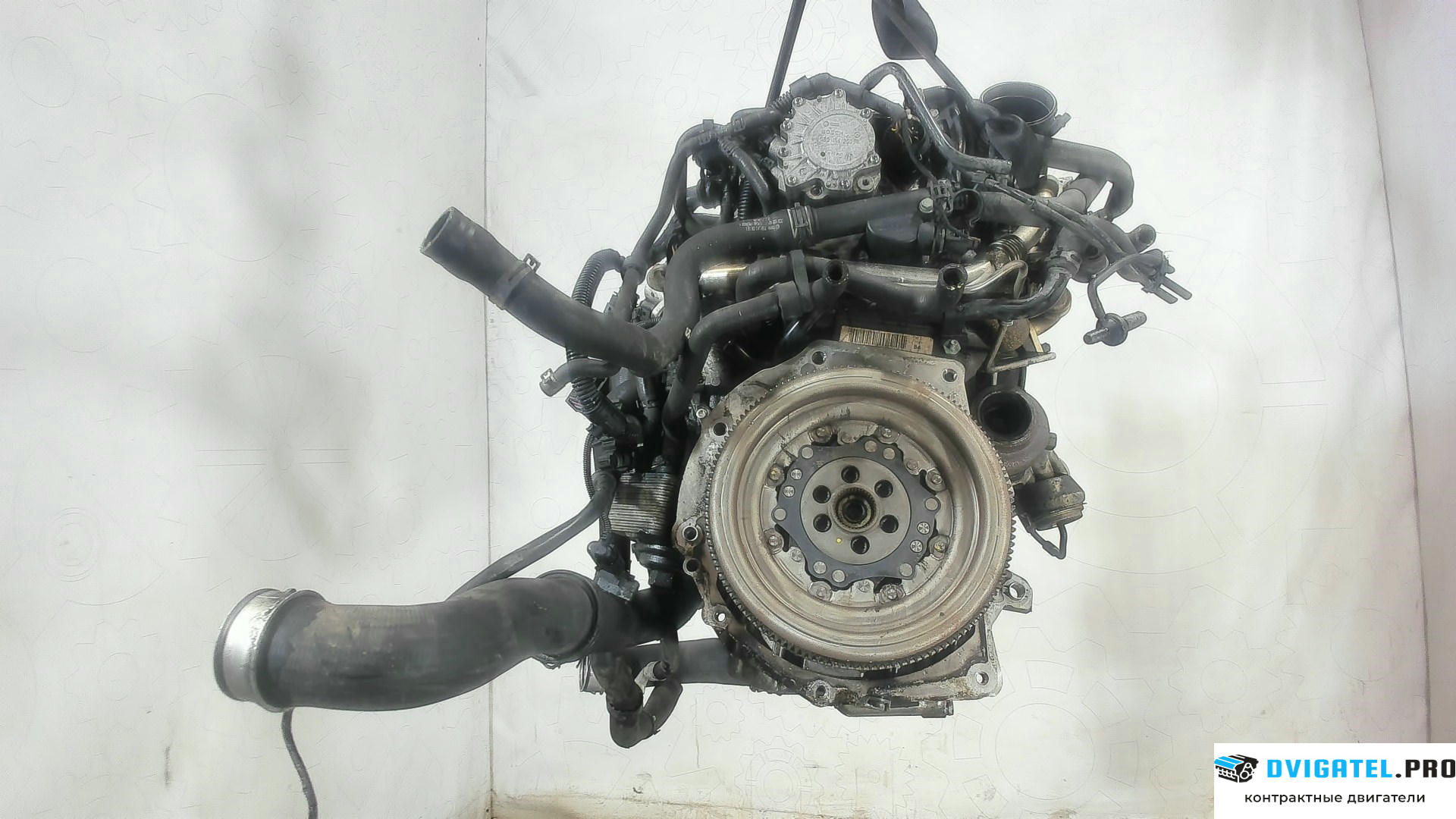 Двигатель Volkswagen Passat 6 2005 - 2010 BKP 2 л., Дизель, TDI, артикул 6718394