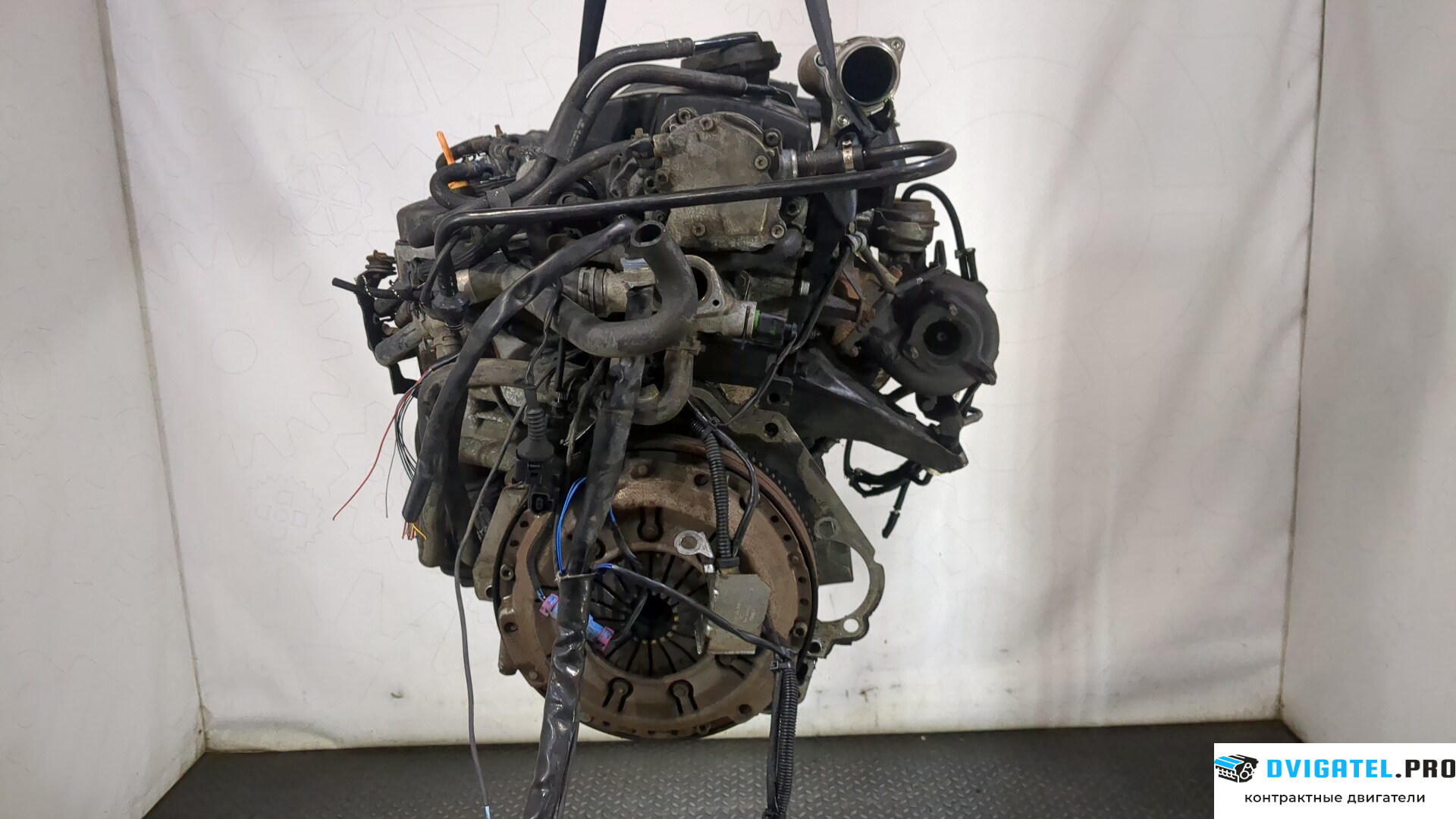 Двигатель Volkswagen Passat 5 1996 - 2000 ATJ 1.9 л., Дизель, TDI, артикул 9175219