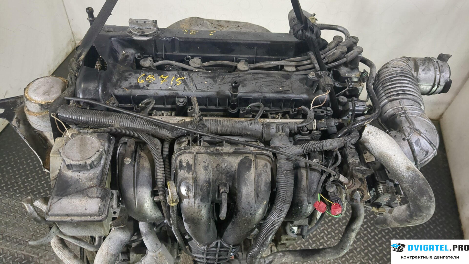 Двигатель Ford Mondeo 3 2000 - 2007 CHBA, CHBB 1.8 л., Бензин, Инжектор, артикул 8706113