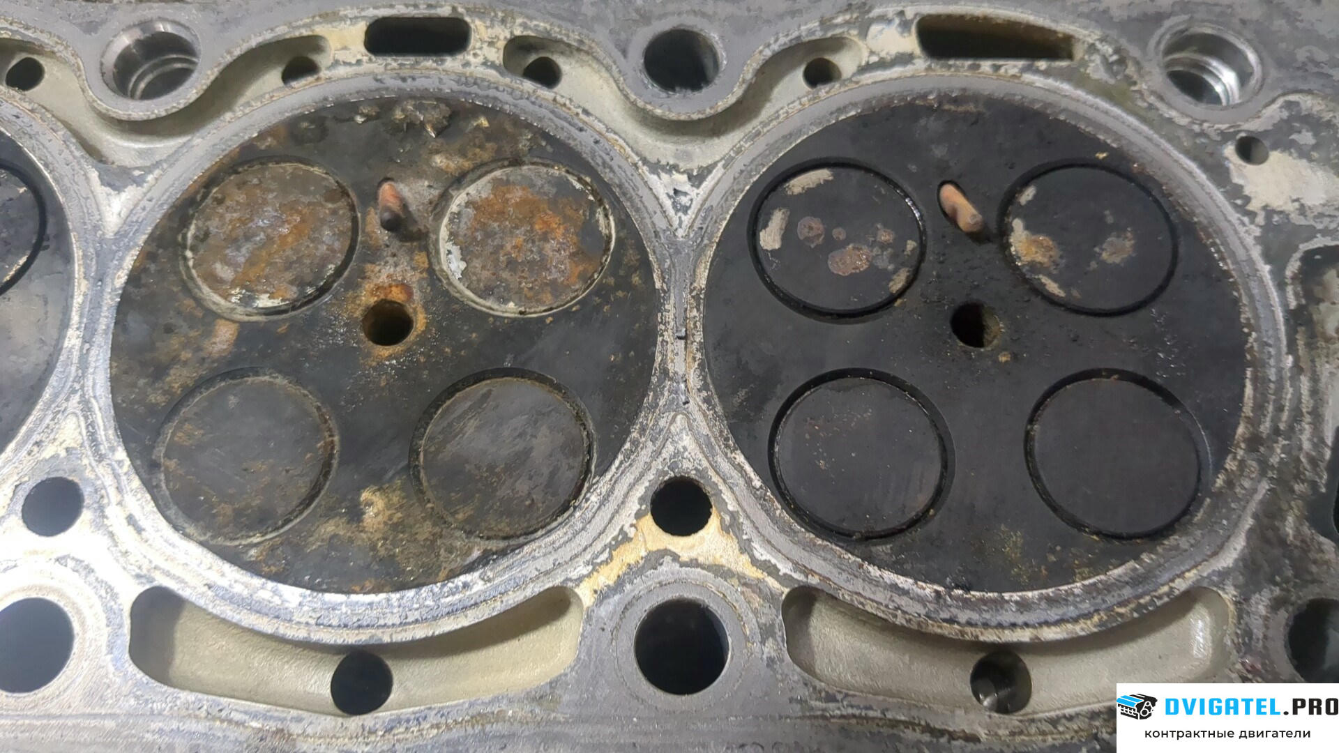 Головка блока цилиндров (ГБЦ) Ford Kuga 2008 - 2012 TXDA 2 л., Дизель, TDCI, артикул 9204744