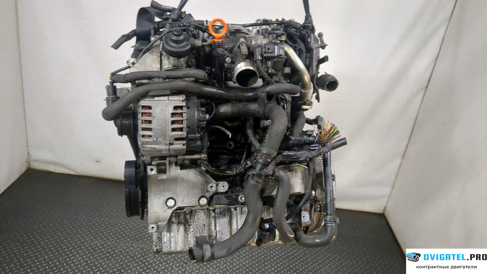 Двигатель Volkswagen Passat 6 2005 - 2010 CBAB 2 л., Дизель, TDI, артикул 9233306