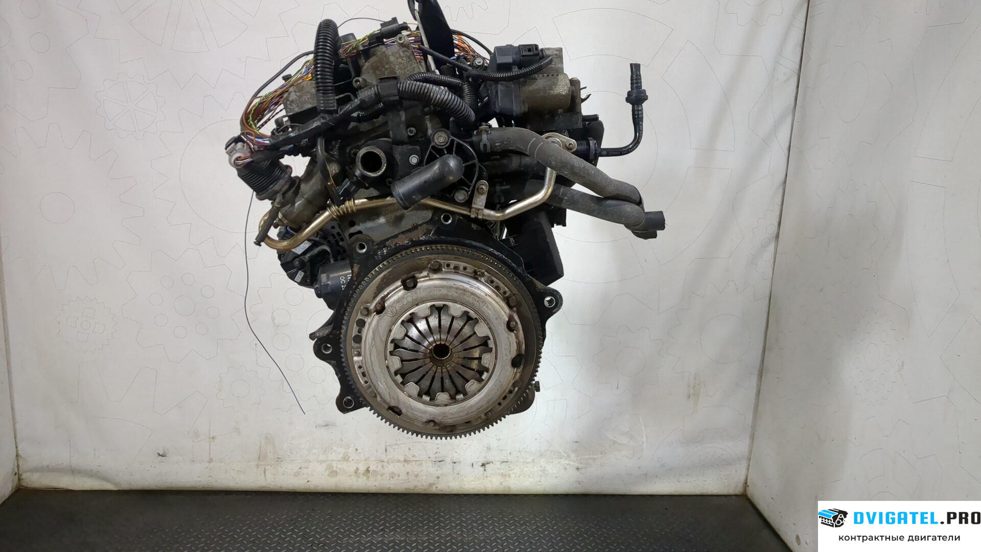 Двигатель Skoda Fabia 2004 - 2007 BKY 1.4 л., Бензин, Инжектор, артикул 9136731
