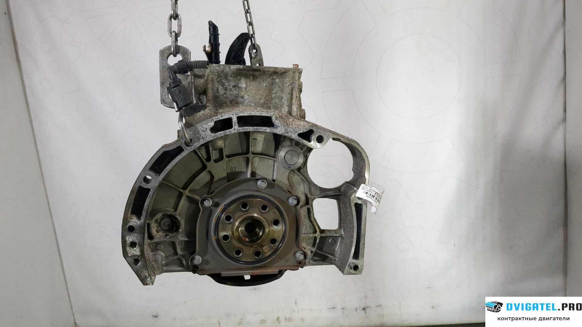Шорт блок (Блок цилиндров) Mercedes B W245 2005 - 2012 M266.940 1.7 л., Бензин, Инжектор, артикул 8951244