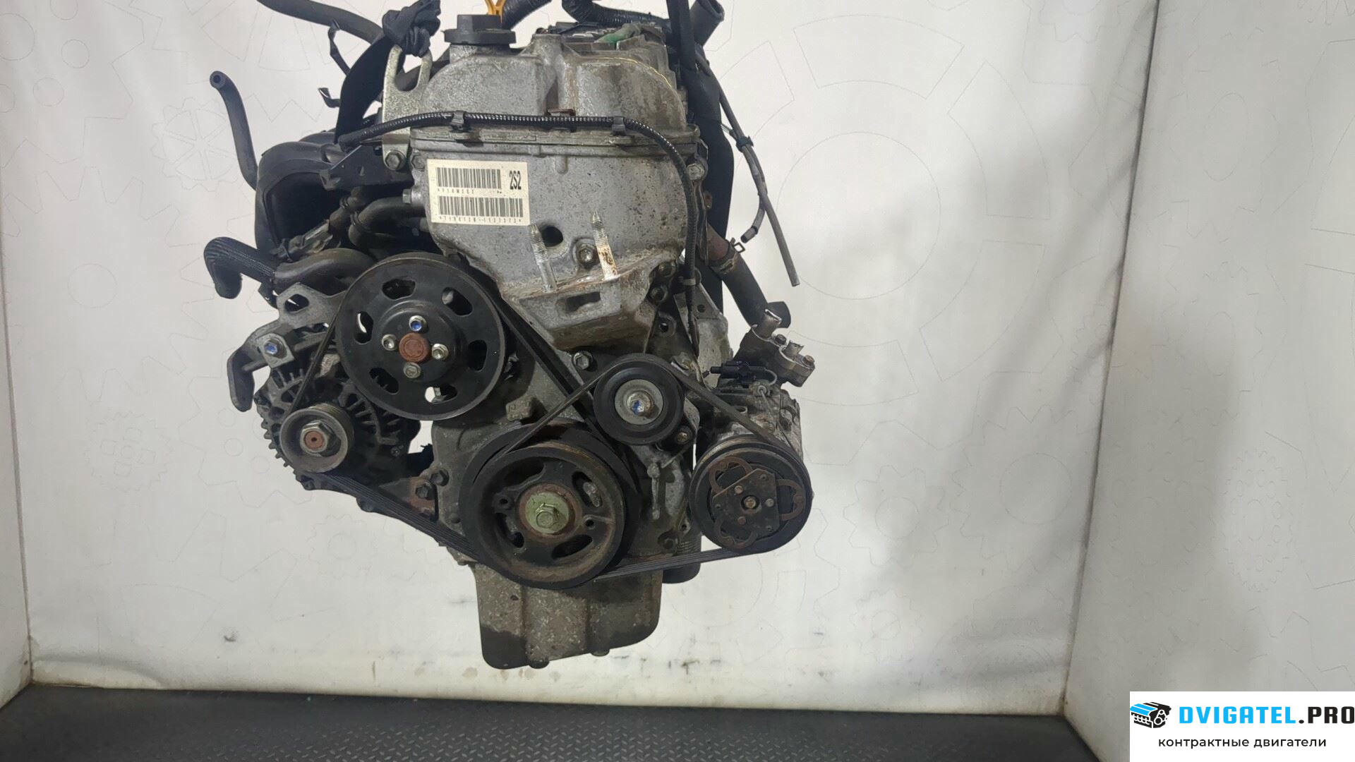Двигатель Opel Agila 2007 - 2015 K12B 1.2 л., Бензин, Инжектор, артикул 8920281