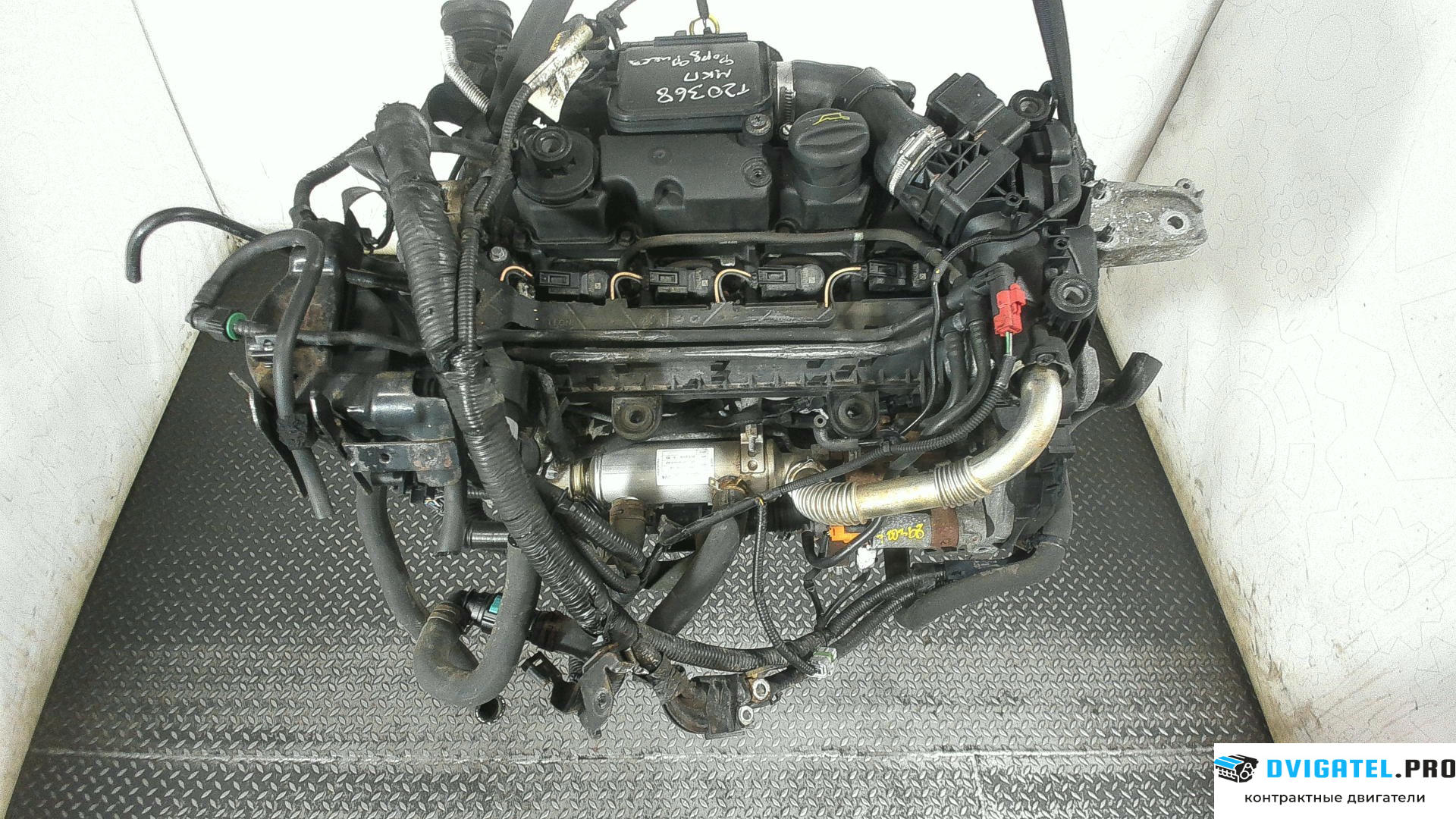 Двигатель Ford Fiesta 2008 - 2013 F6JB, F6JD 1.4 л., Дизель, TDCI, артикул 6322846