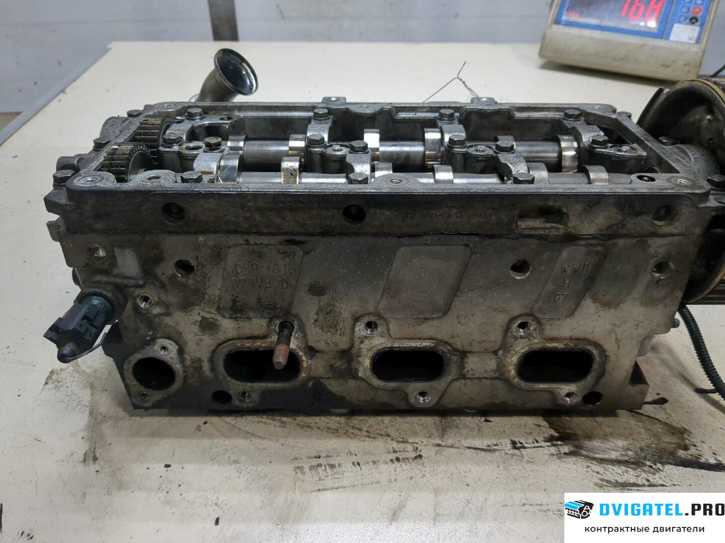 Головка блока цилиндров (ГБЦ) Seat Ibiza 4 2012 - 2015 CFWA 1.2 л., Дизель, TDI, артикул 8600550