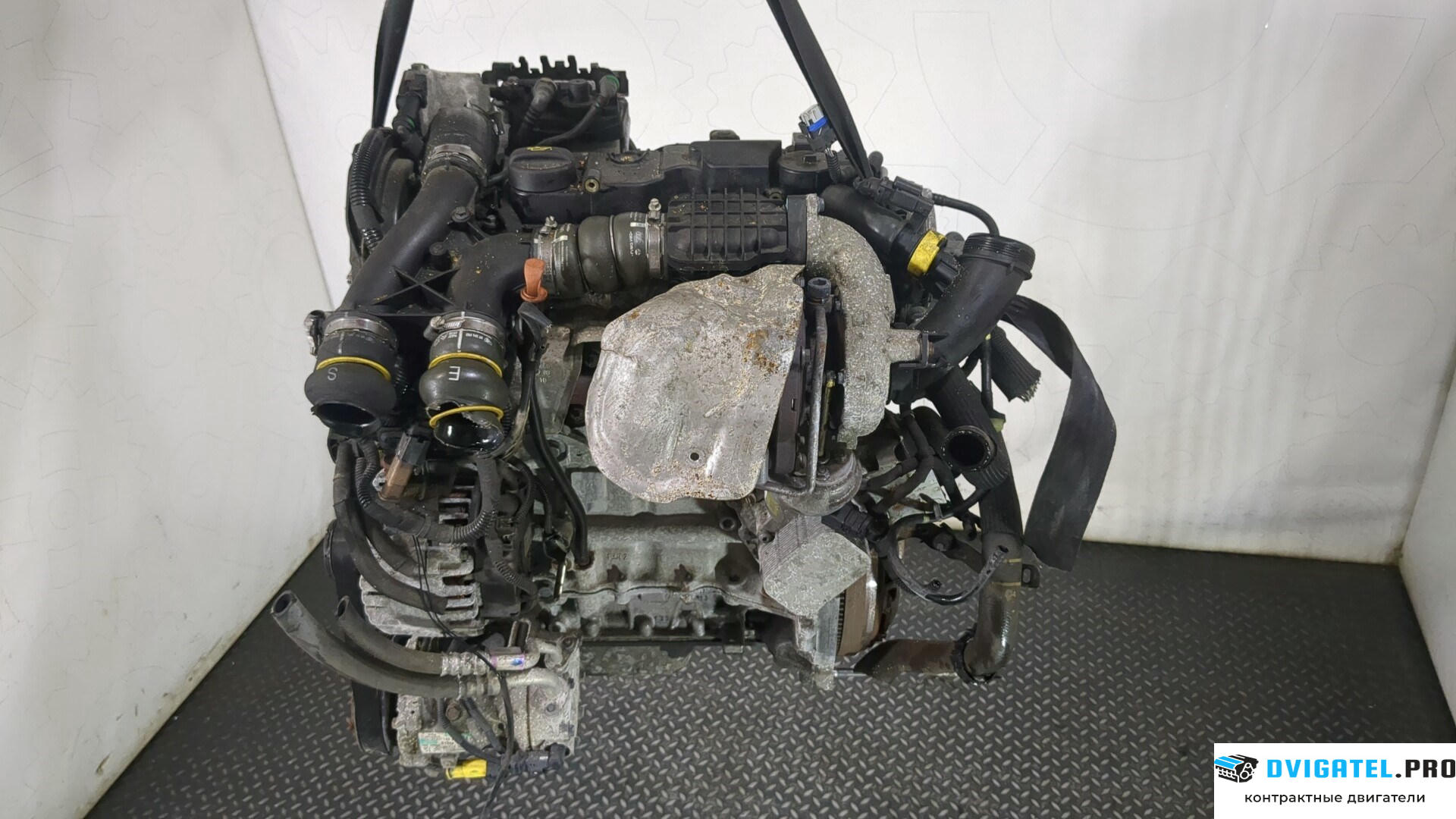 Двигатель Citroen C4 Grand Picasso 2006 - 2013 9HL, 9HR 1.6 л., Дизель, HDI, артикул 8610854