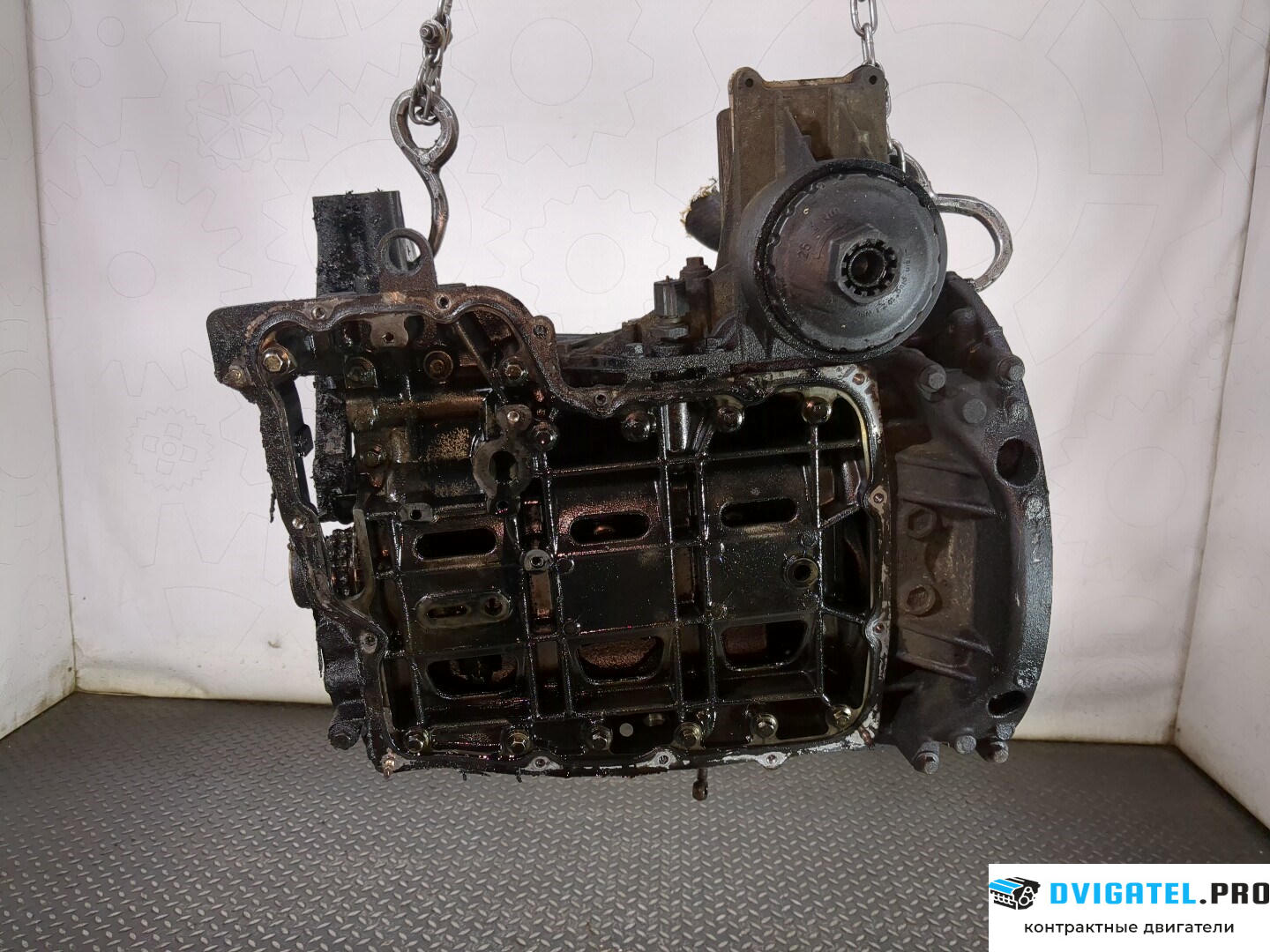 Шорт блок (Блок цилиндров) Ford Transit 2000 - 2006 D2FA, D2FB, D2FE 2.4 л., Дизель, TDDI, артикул 8580470