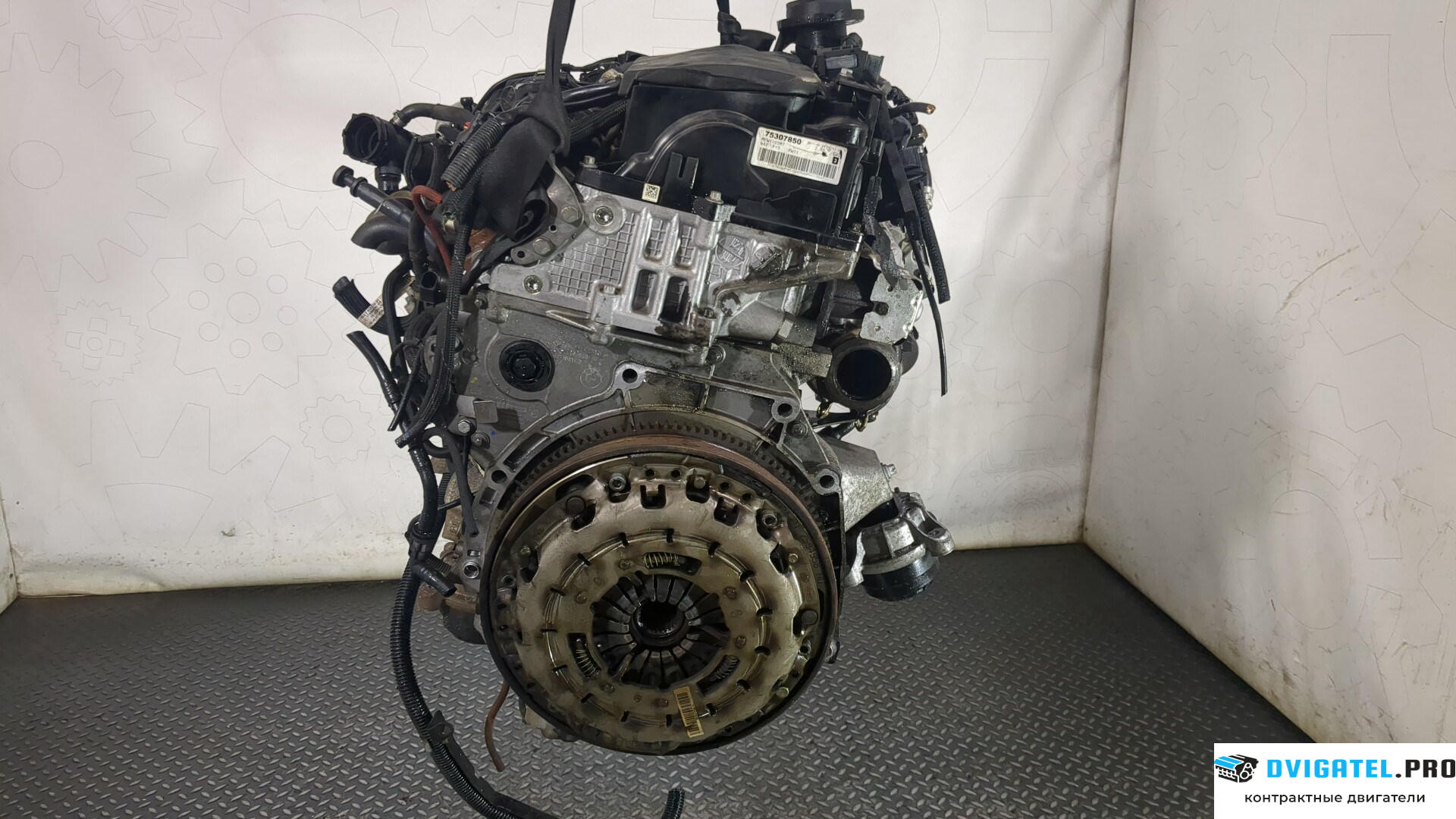Двигатель BMW 5 F10 2010 - 2016 N47D20C 2 л., Дизель, Турбо, артикул 8694320