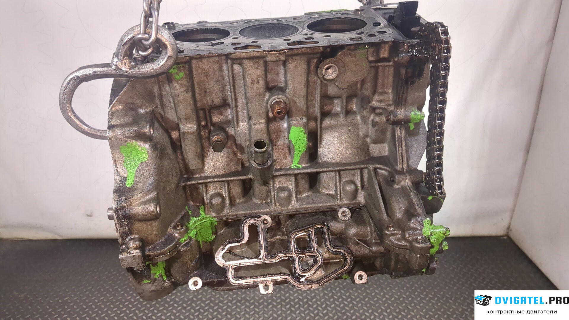 Шорт блок (Блок цилиндров) Smart Fortwo 1998 - 2007 160.910 0.7 л., Бензин, Турбо-инжектор, артикул 8708154