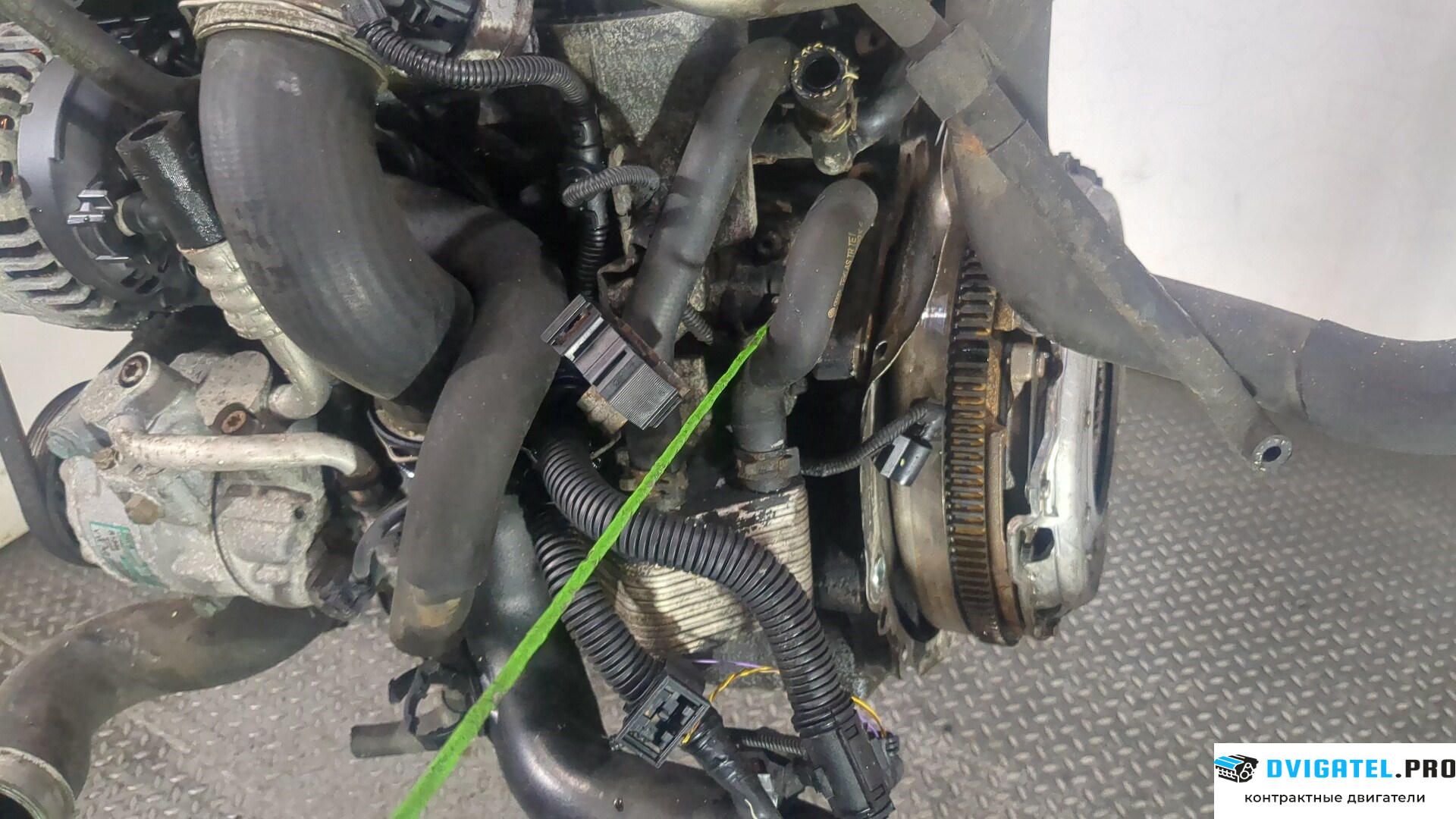 Двигатель Volkswagen Golf Plus BKD 2 л., Дизель, TDI, артикул 8904556