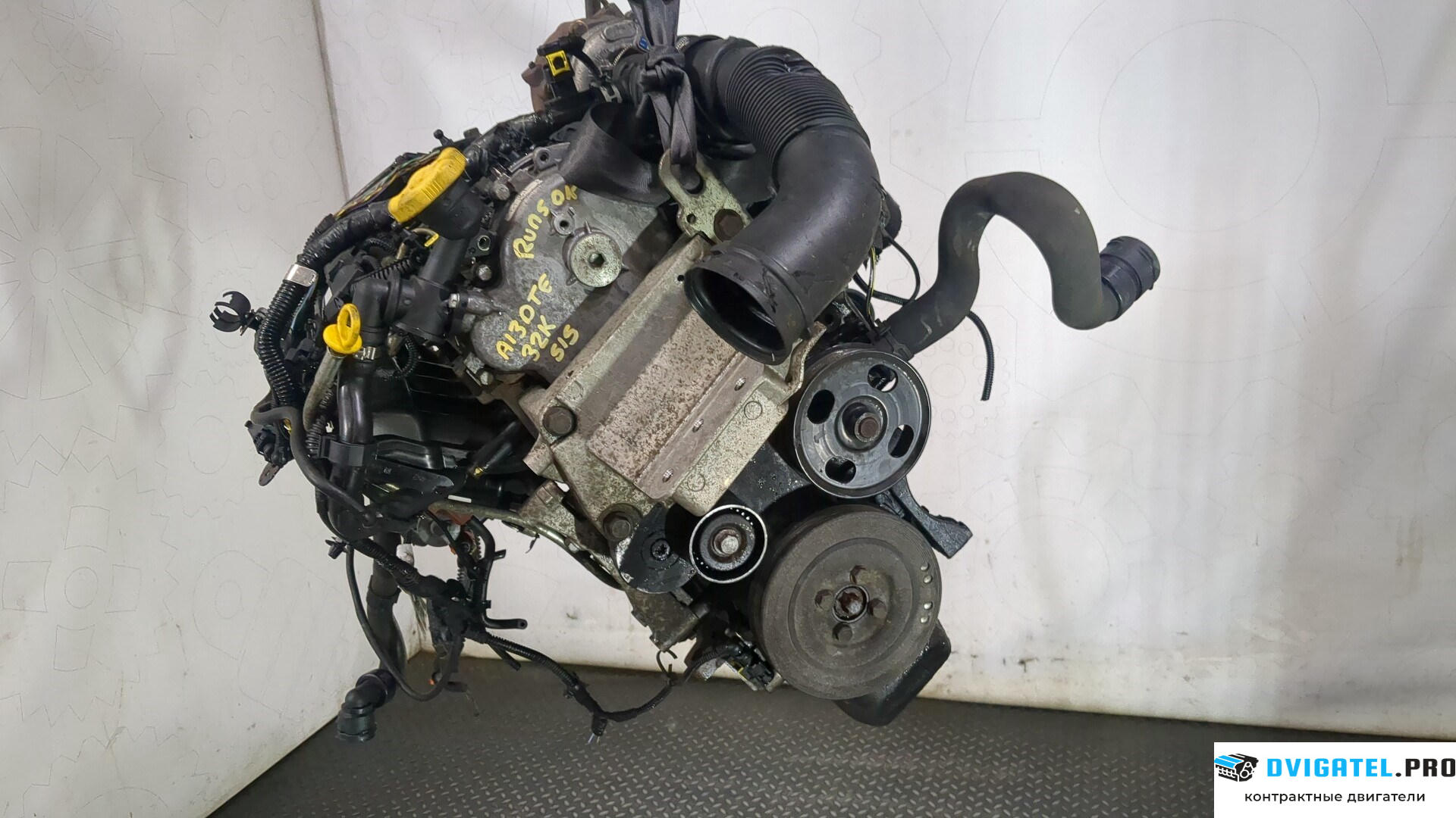 Двигатель Opel Astra J 2010 - 2017 A13DTE 1.3 л., Дизель, CDTI, артикул 9106002