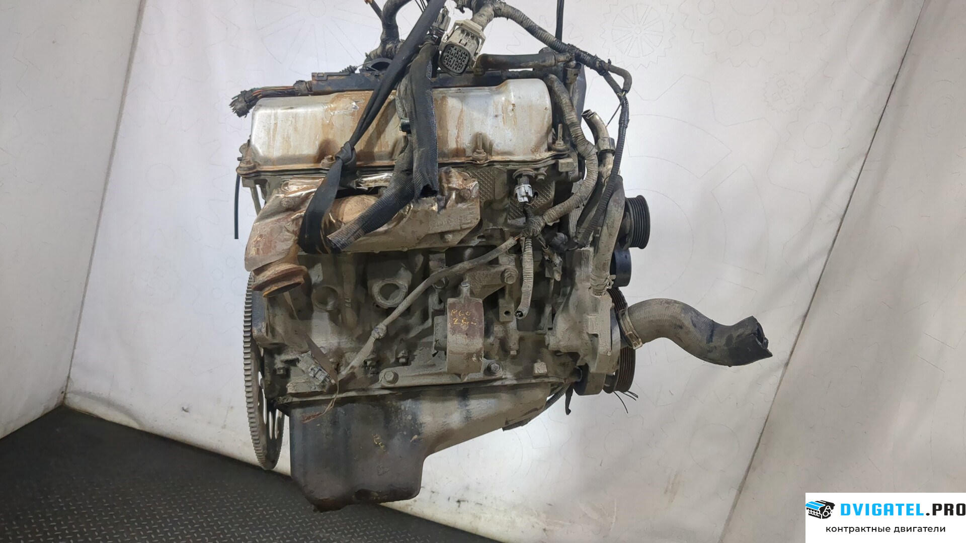 Двигатель Jeep Liberty 2002 - 2006 EKG 3.7 л., Бензин, Инжектор, артикул 9147176