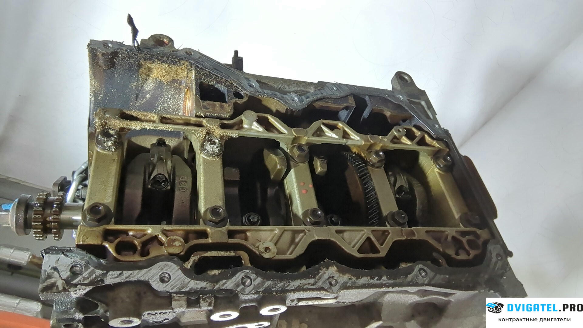 Шорт блок (Блок цилиндров) Ford Fusion 2012 - 2016 R9CB, R9CF, R9CH 2 л., Бензин, EcoBoost, артикул 9278877