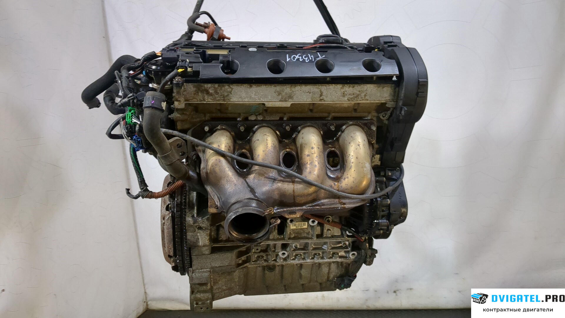 Двигатель Peugeot 407 3FZ 2.2 л., Бензин, Инжектор, артикул 9244919