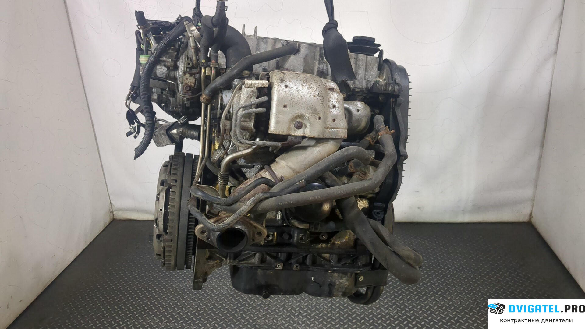 Двигатель Mazda 6 GG 2002 - 2008 RF 2 л., Дизель, Турбо, артикул 8910156