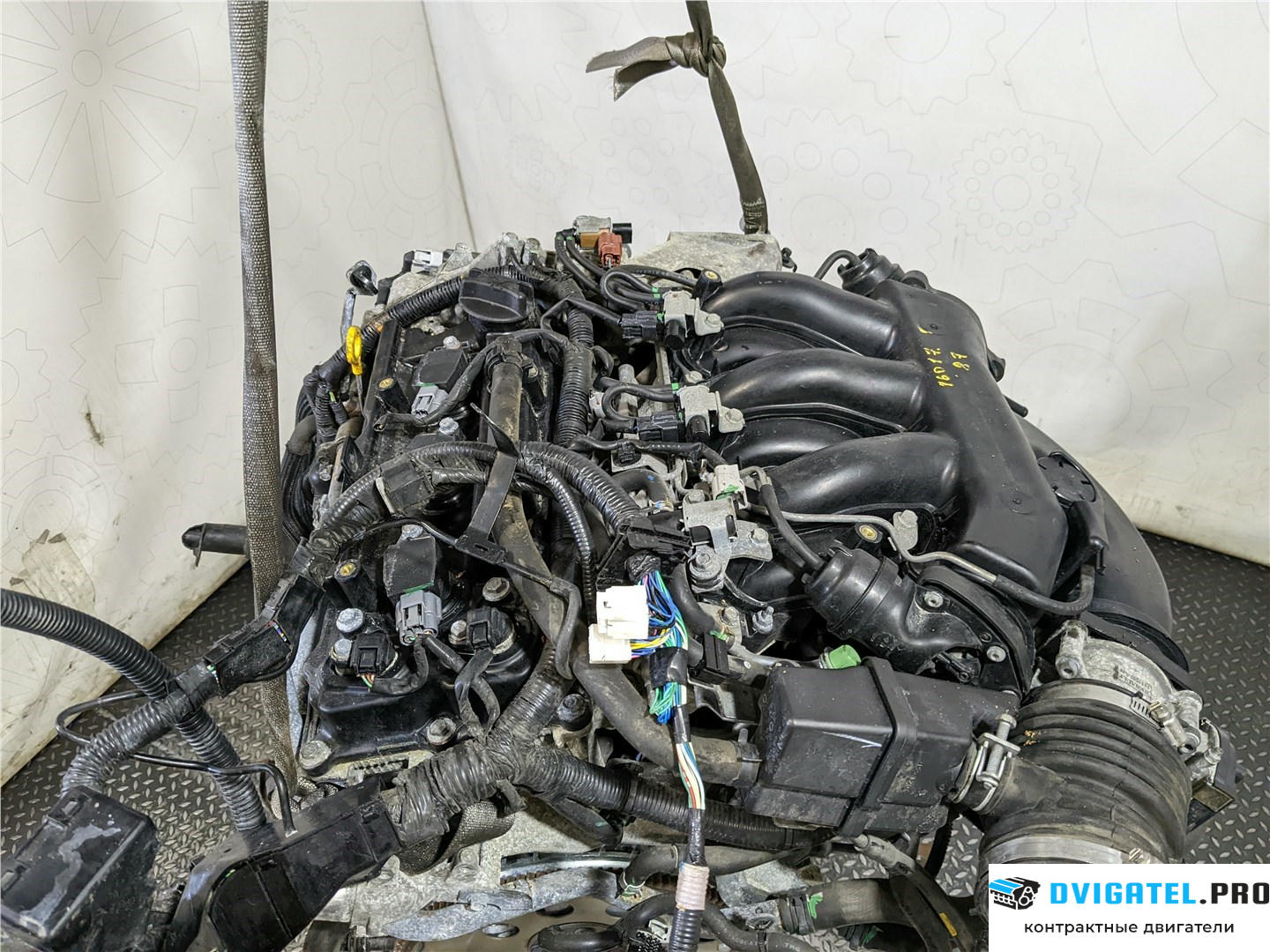 Двигатель Infiniti QX60 2013 - 2016 VQ35DE 3.5 л., Бензин, Инжектор, артикул 7879805