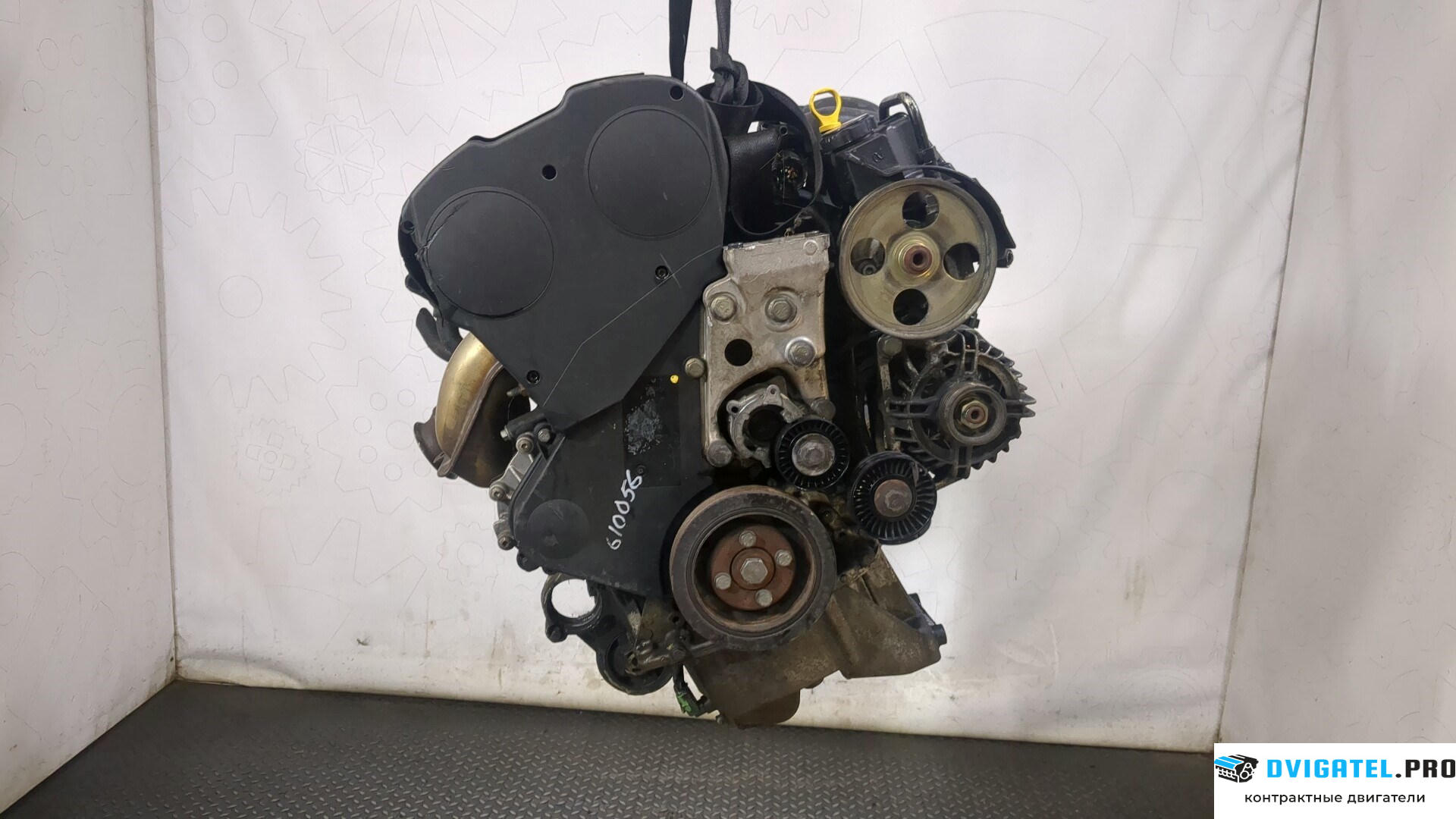 Двигатель Peugeot 307 RFN 2 л., Бензин, Инжектор, артикул 9144581