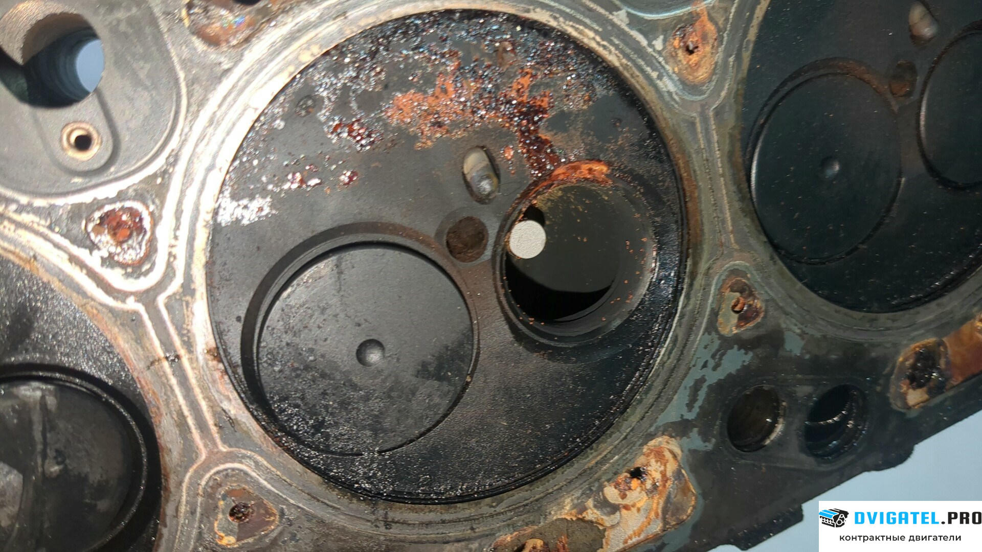 Головка блока цилиндров (ГБЦ) Ford Mondeo 4 2007 - 2015 KHBA, QYBA 1.8 л., Дизель, TDCI, артикул 8921657