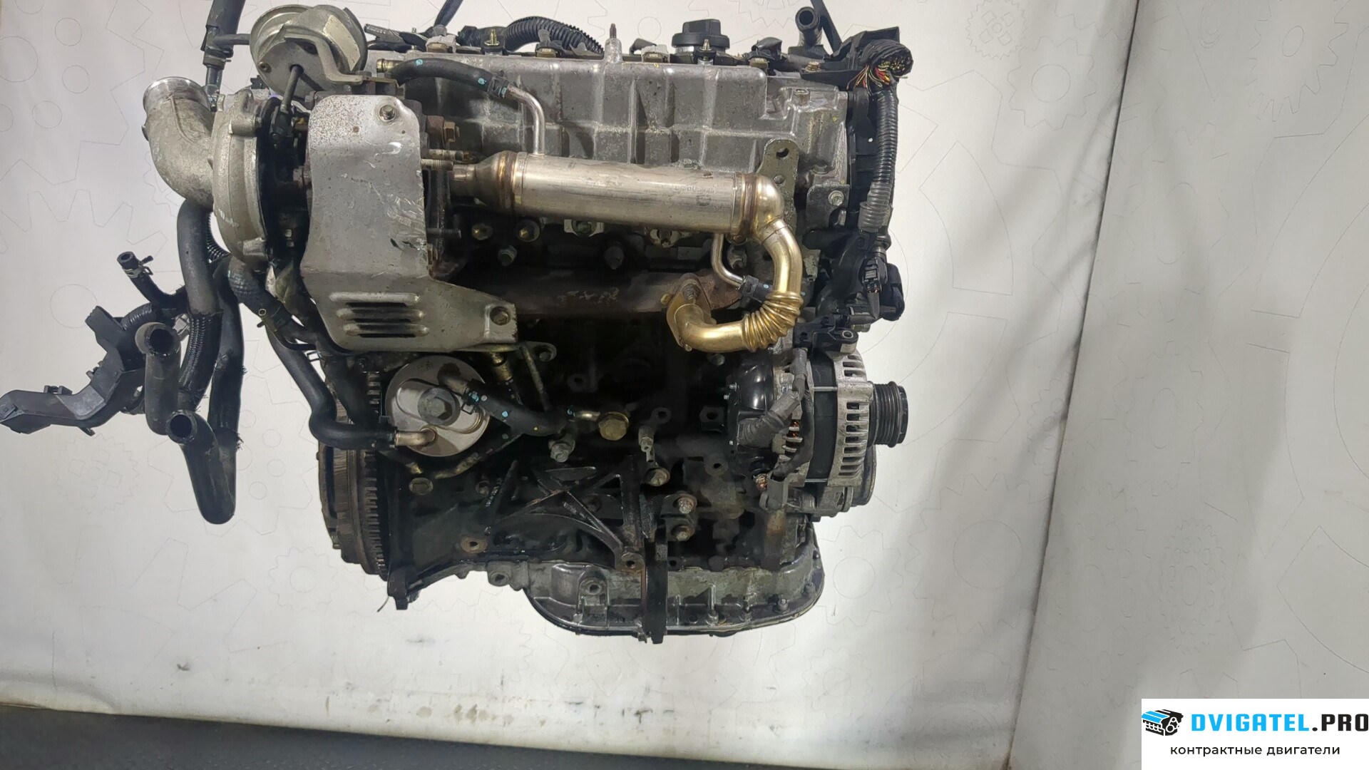 Двигатель Toyota Corolla E12 2001 - 2006 1CDFTV 2 л., Дизель, Турбо, артикул 8988797