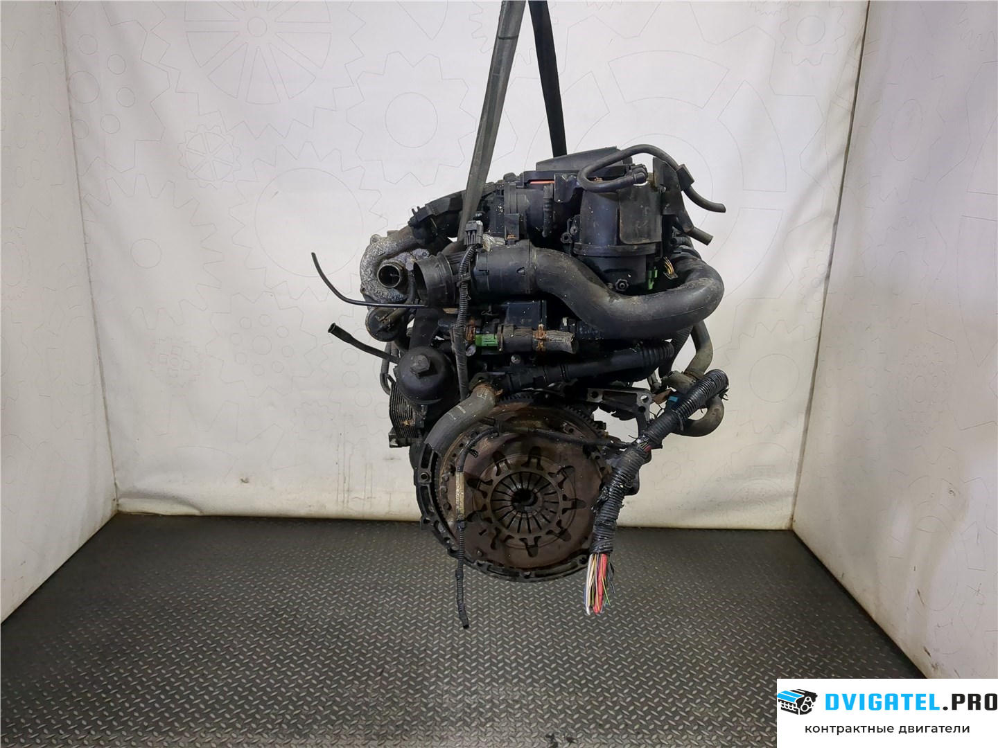 Двигатель Ford Fiesta 2008 - 2013 F6JB, F6JD 1.4 л., Дизель, TDCI, артикул 7993517